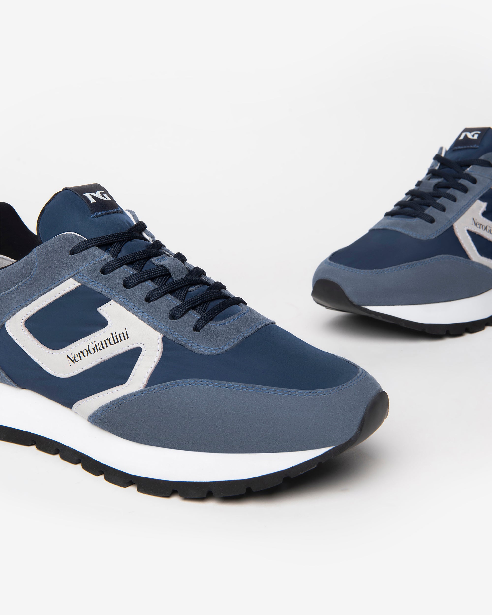 Sneakers Uomo in Camoscio