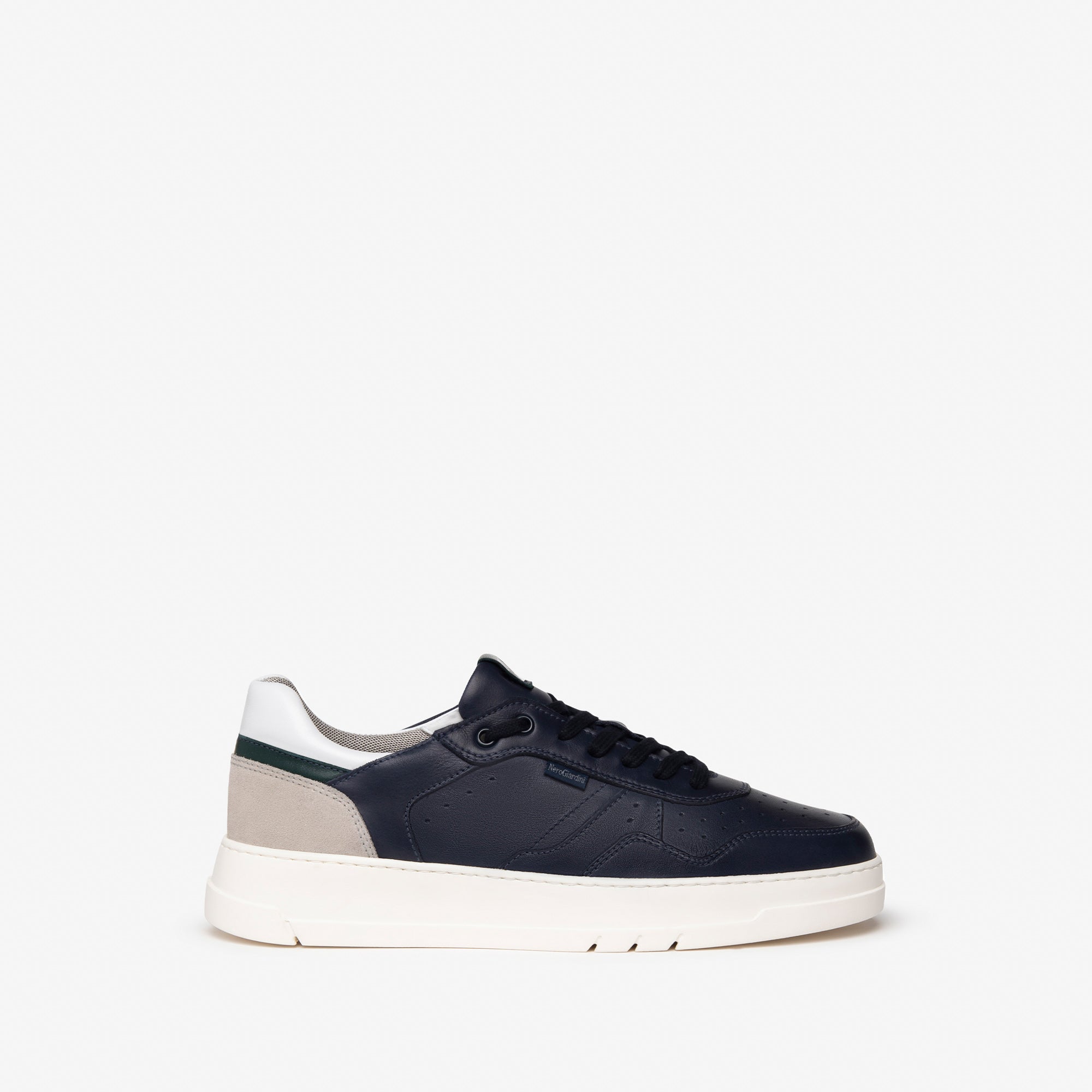 Sneakers Uomo in Pelle e Camoscio