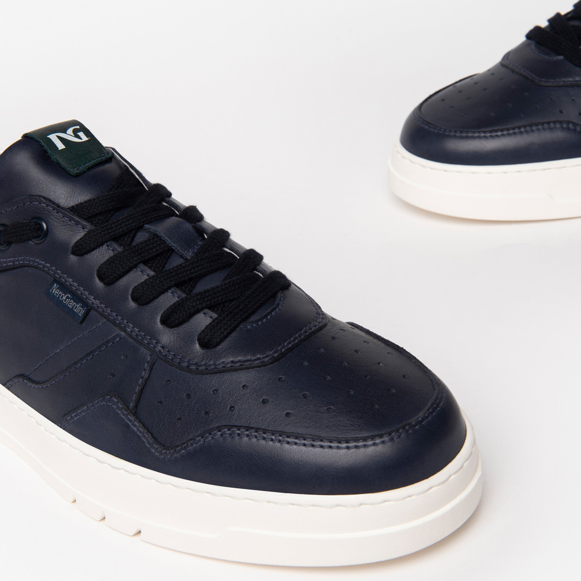 Sneakers Uomo in Pelle e Camoscio