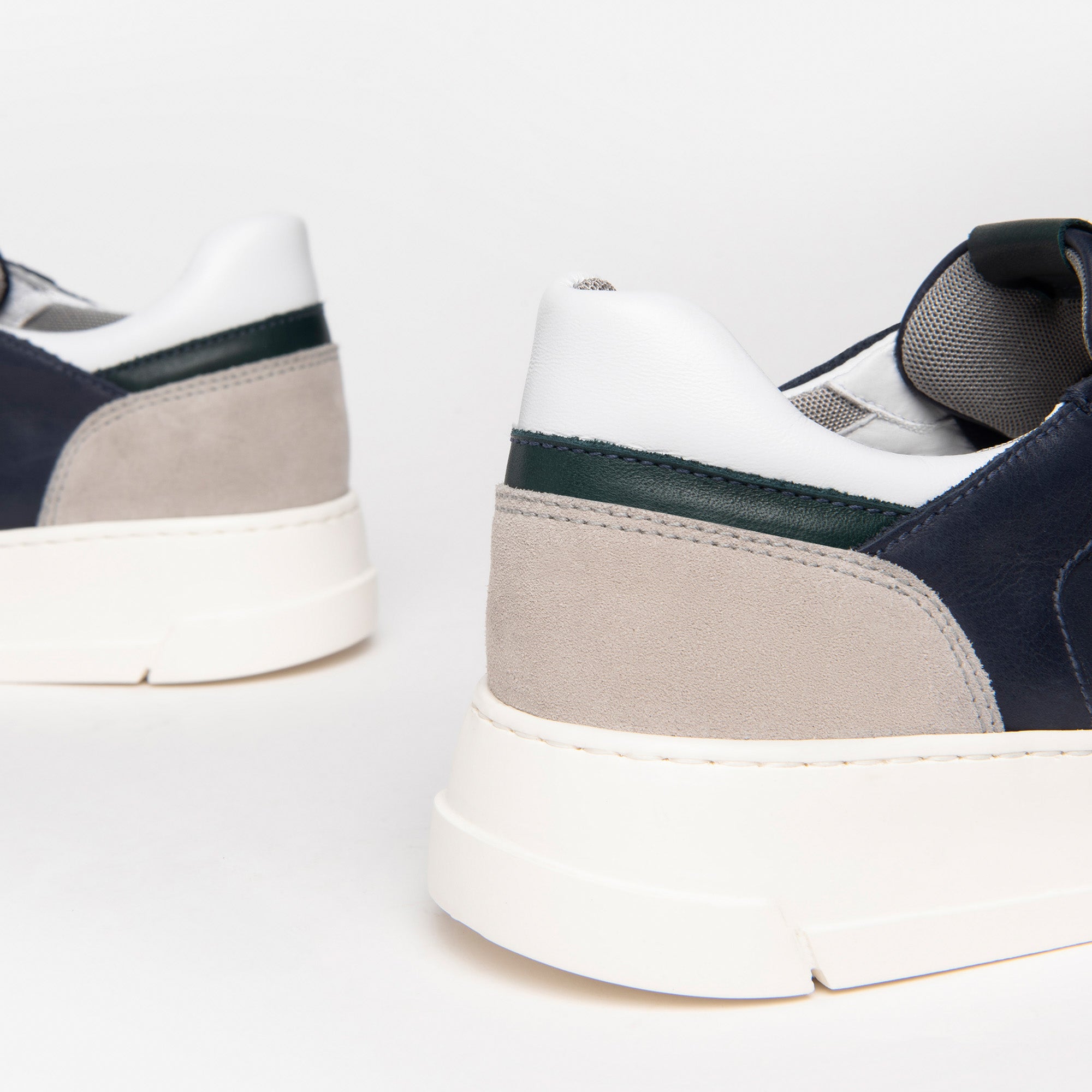 Sneakers Uomo in Pelle e Camoscio