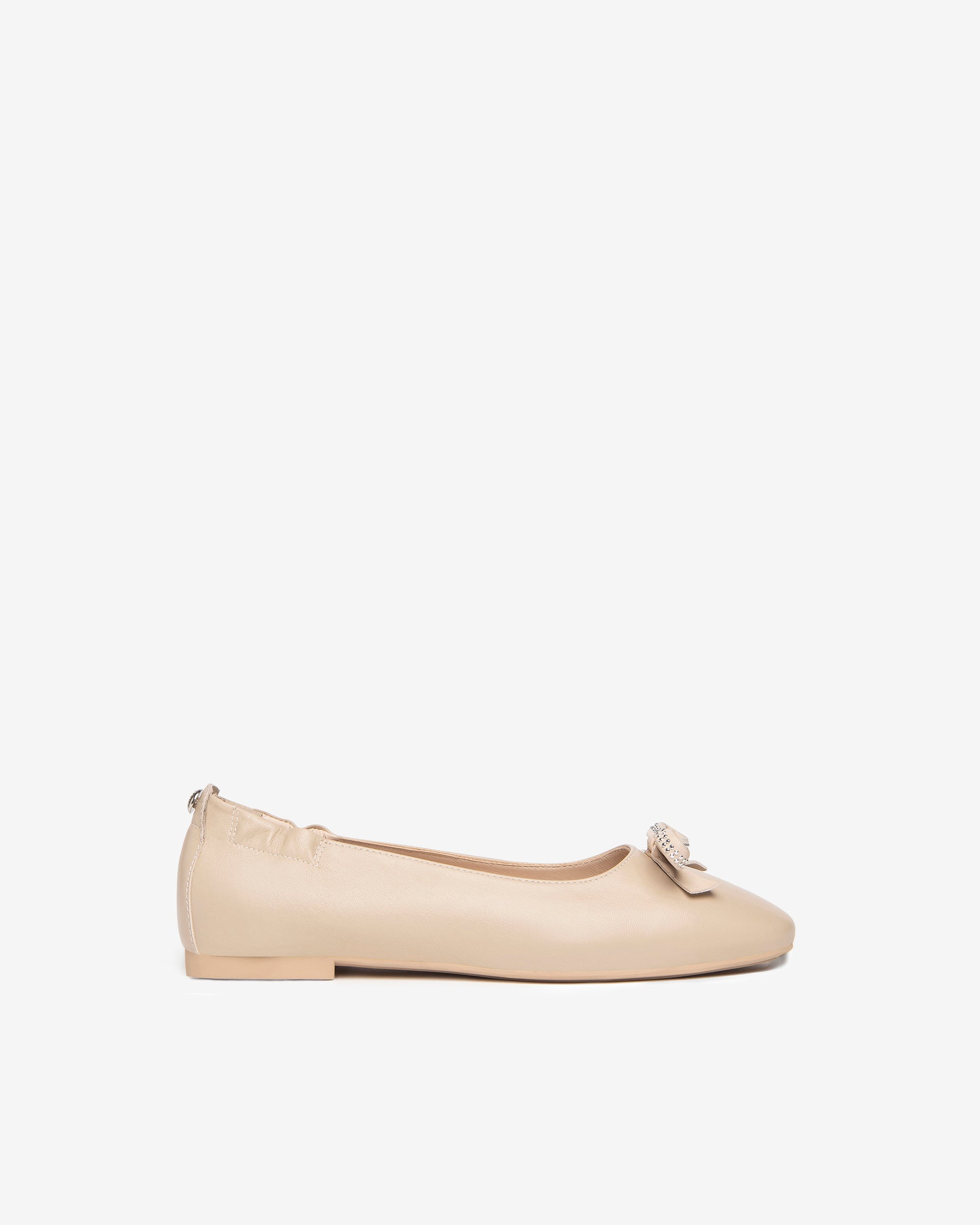 Ballerine nere da donna con fiocchetto Lora Ferres Ballerine nere da donna con fiocchetto Lora Ferres