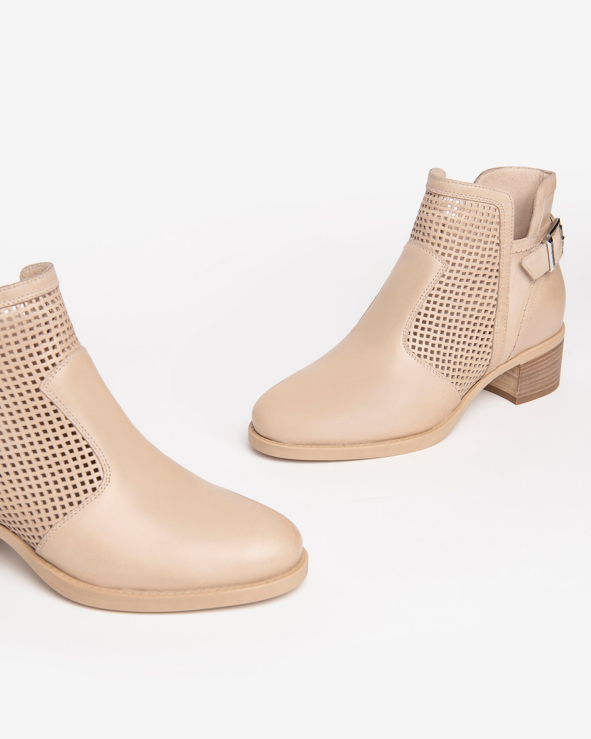 Women’s Leather Ankle Boots