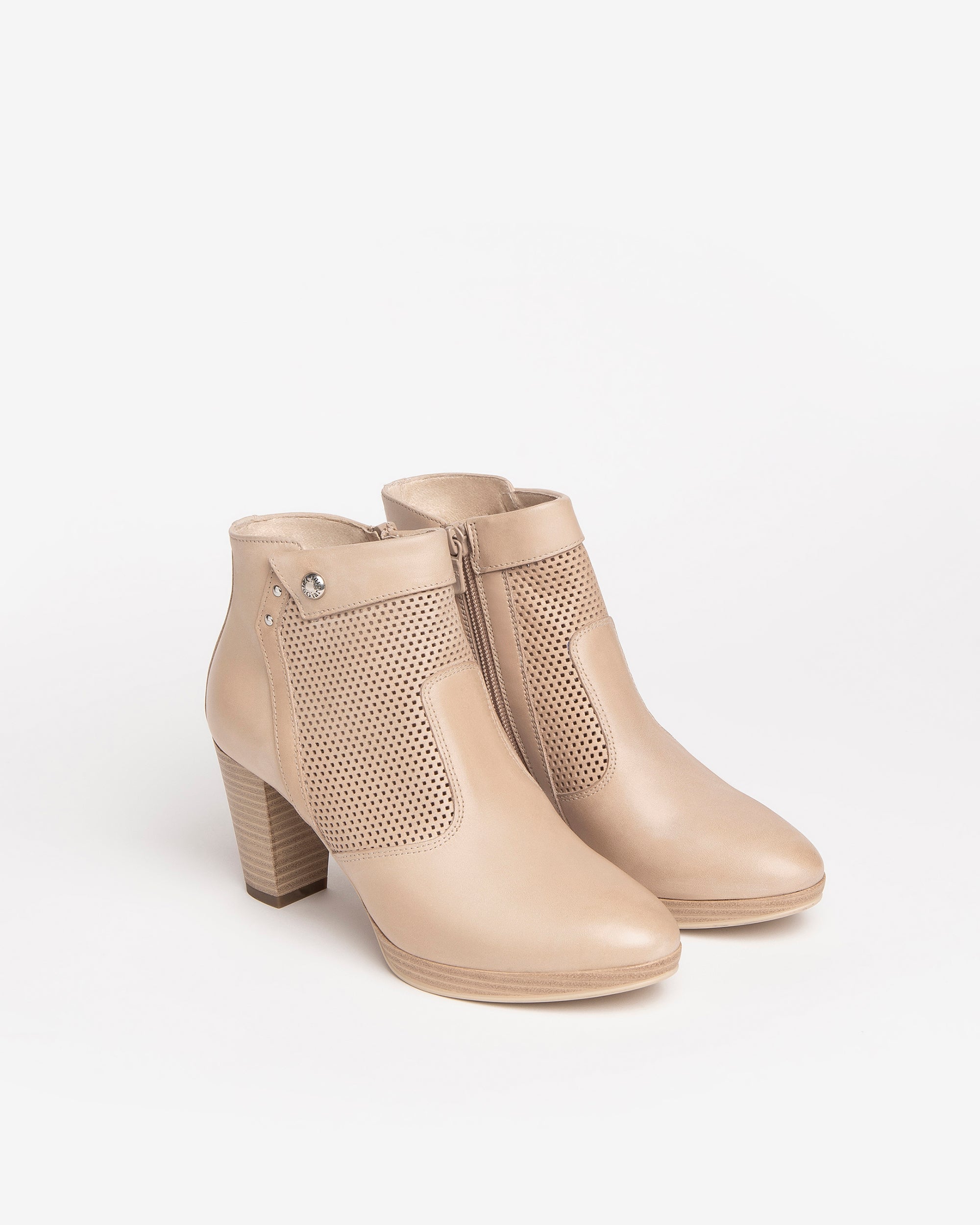 Women’s Leather Ankle Boots