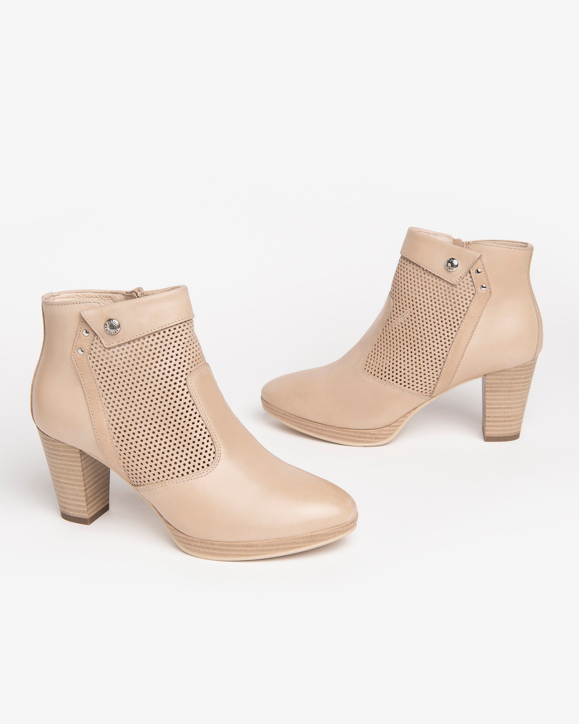 Women’s Leather Ankle Boots
