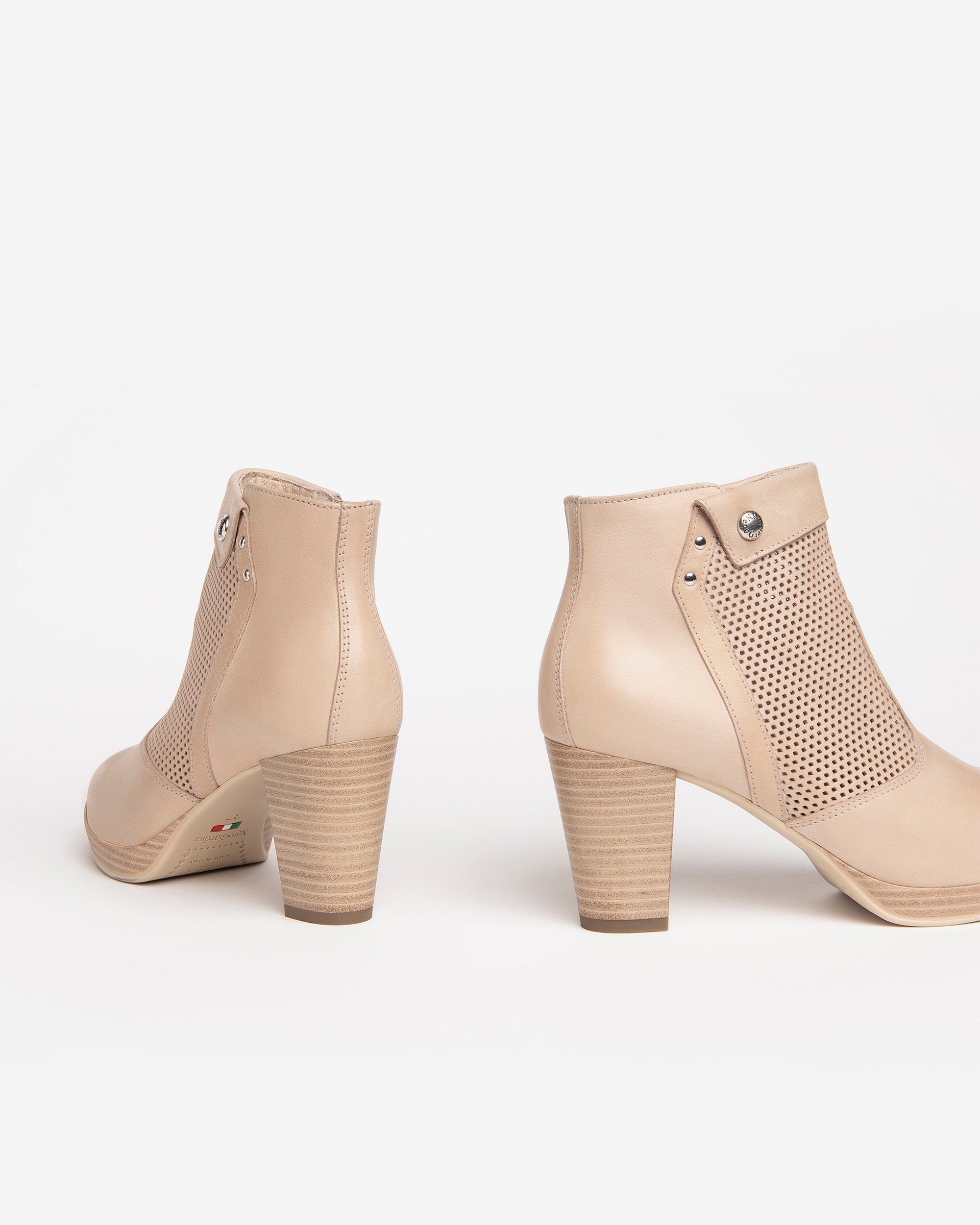Women’s Leather Ankle Boots