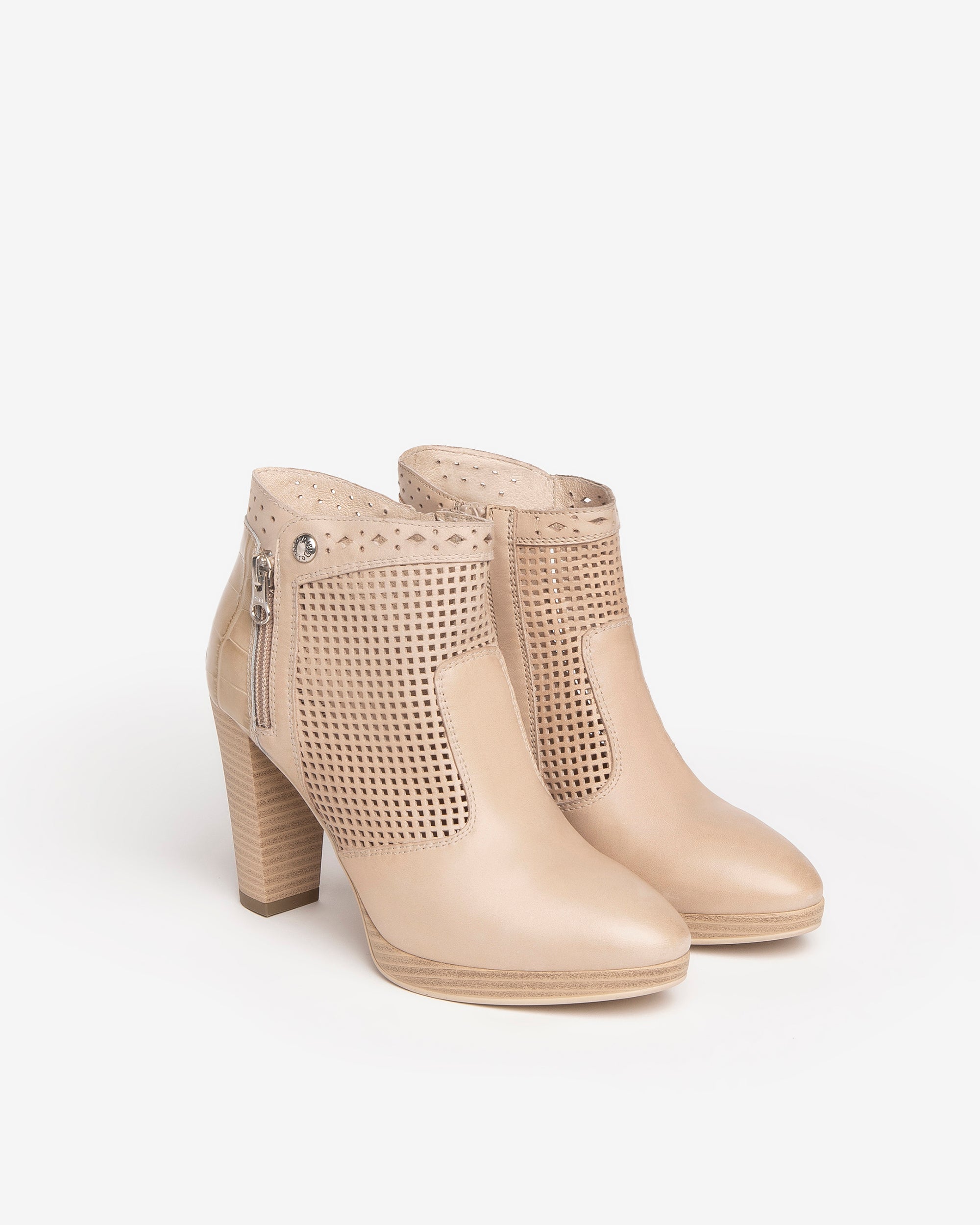 Women’s Leather Ankle Boots