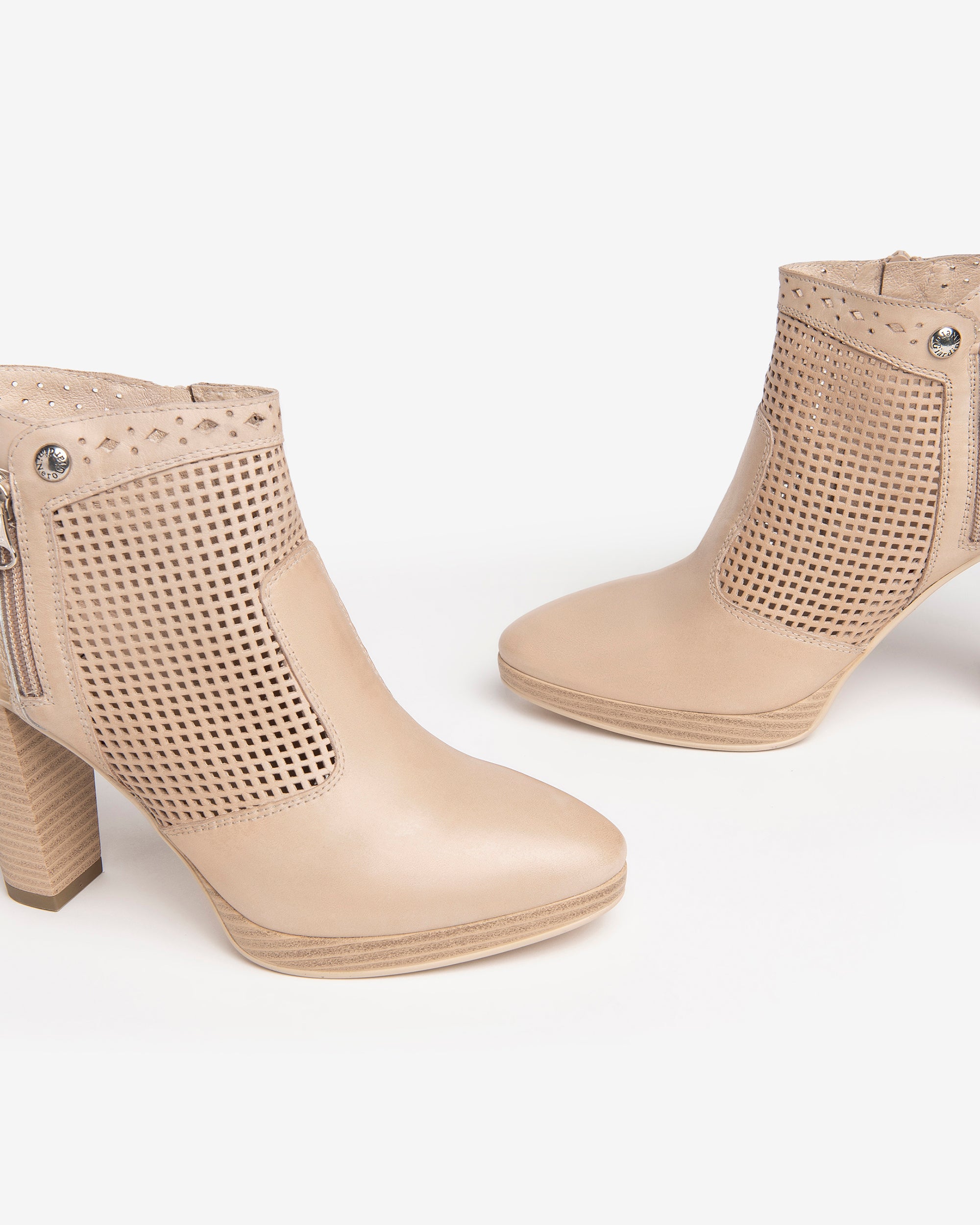 Women’s Leather Ankle Boots