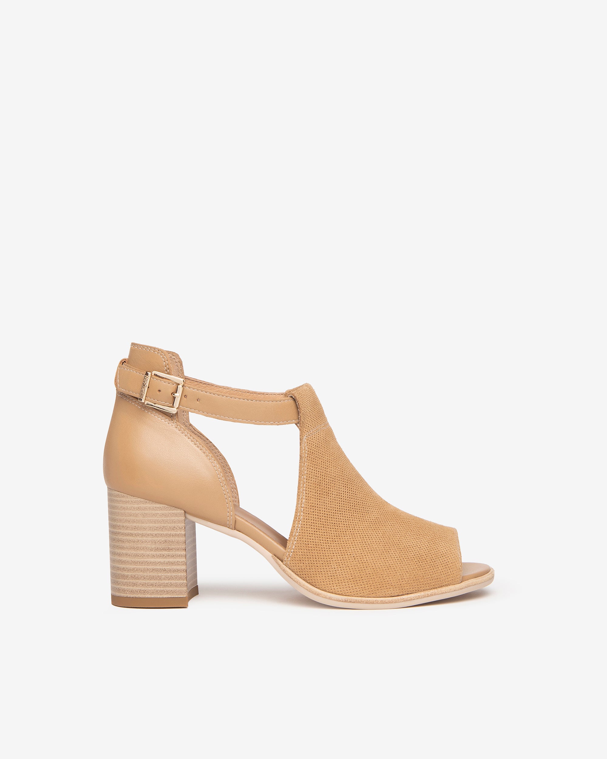 Tronchetti Donna in Pelle e Camoscio