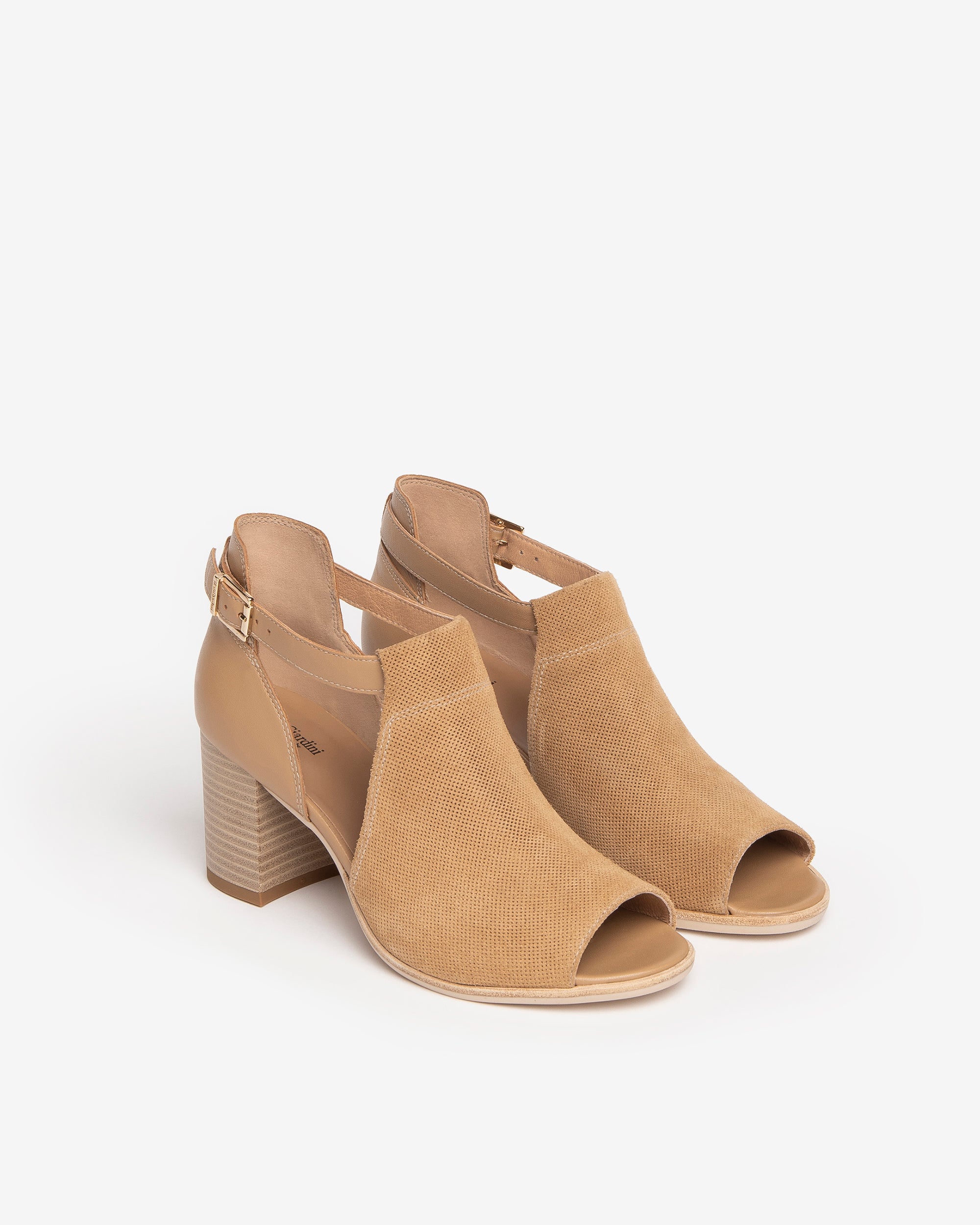 Tronchetti Donna in Pelle e Camoscio