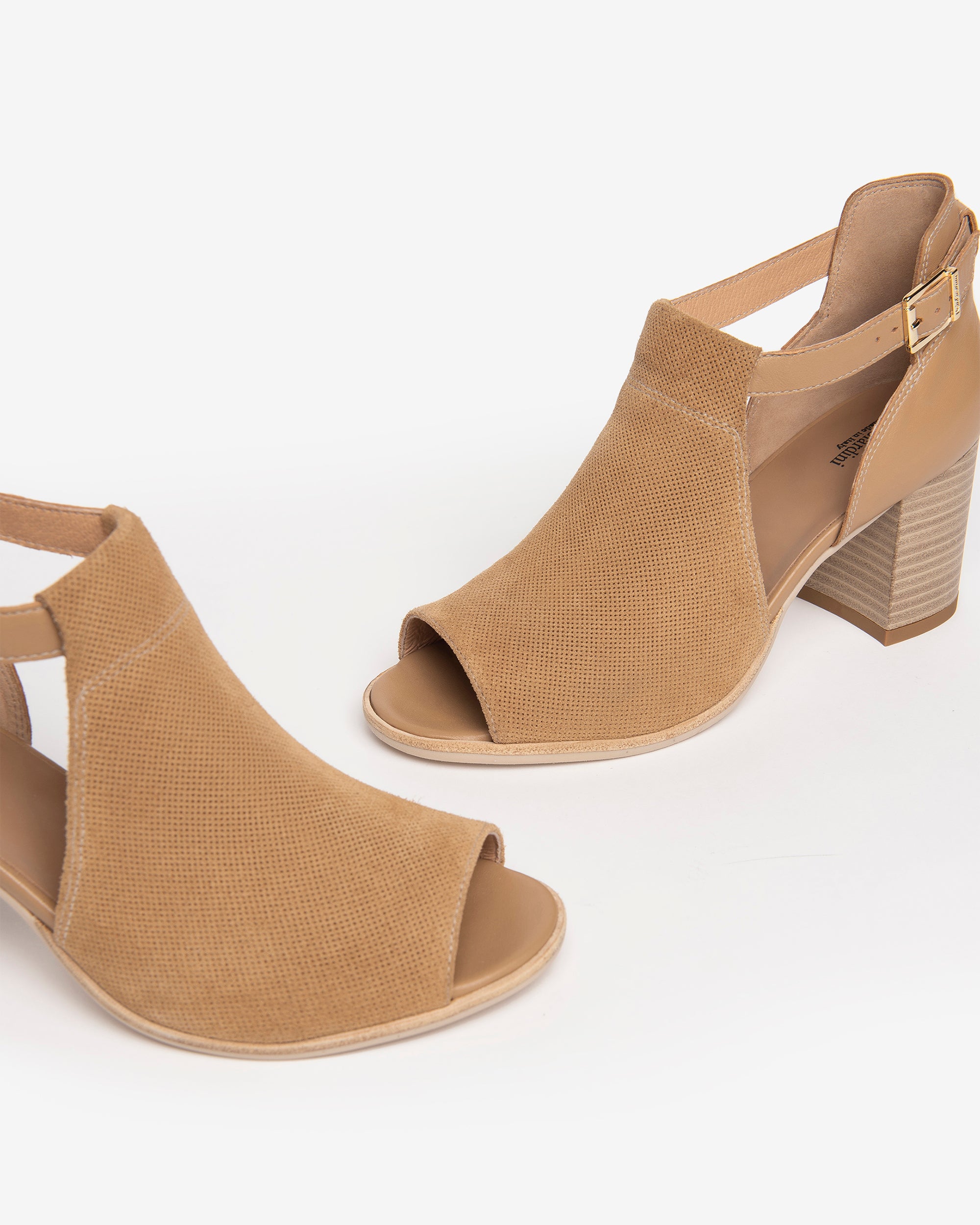 Tronchetti Donna in Pelle e Camoscio