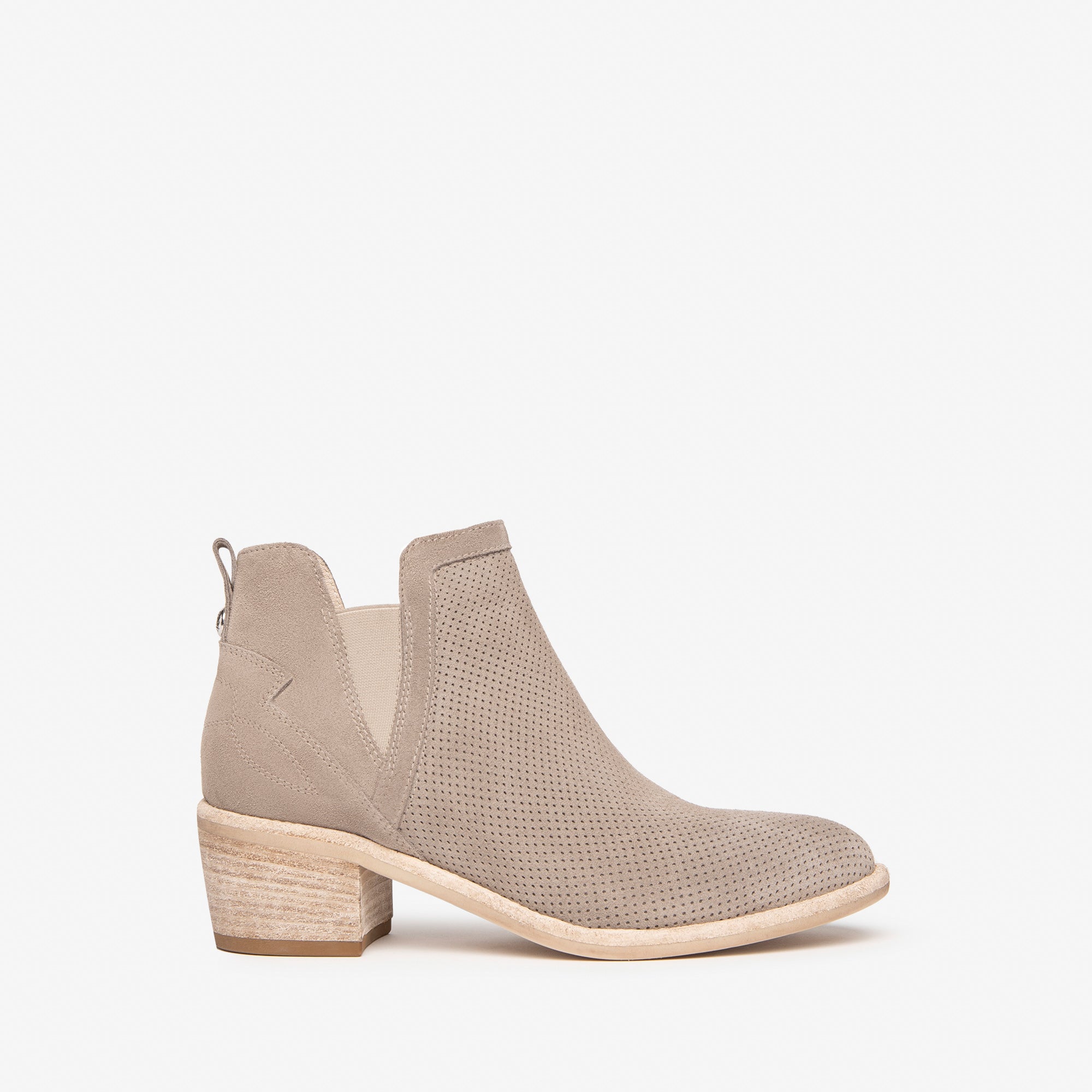 Stivaletti Donna in Camoscio