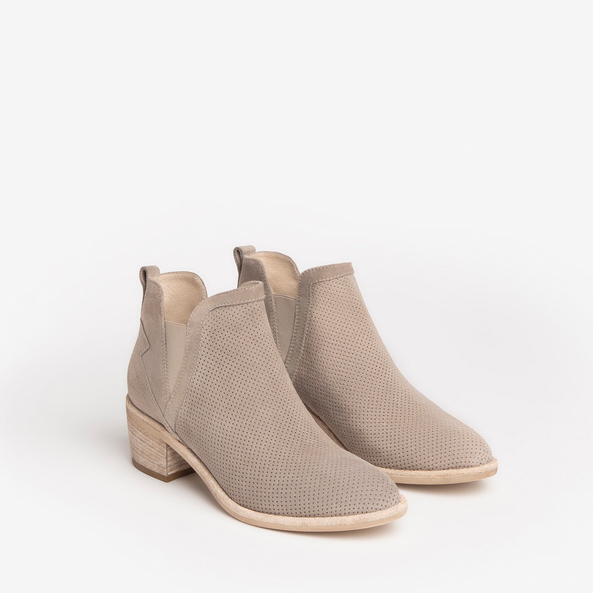 Stivaletti Donna in Camoscio