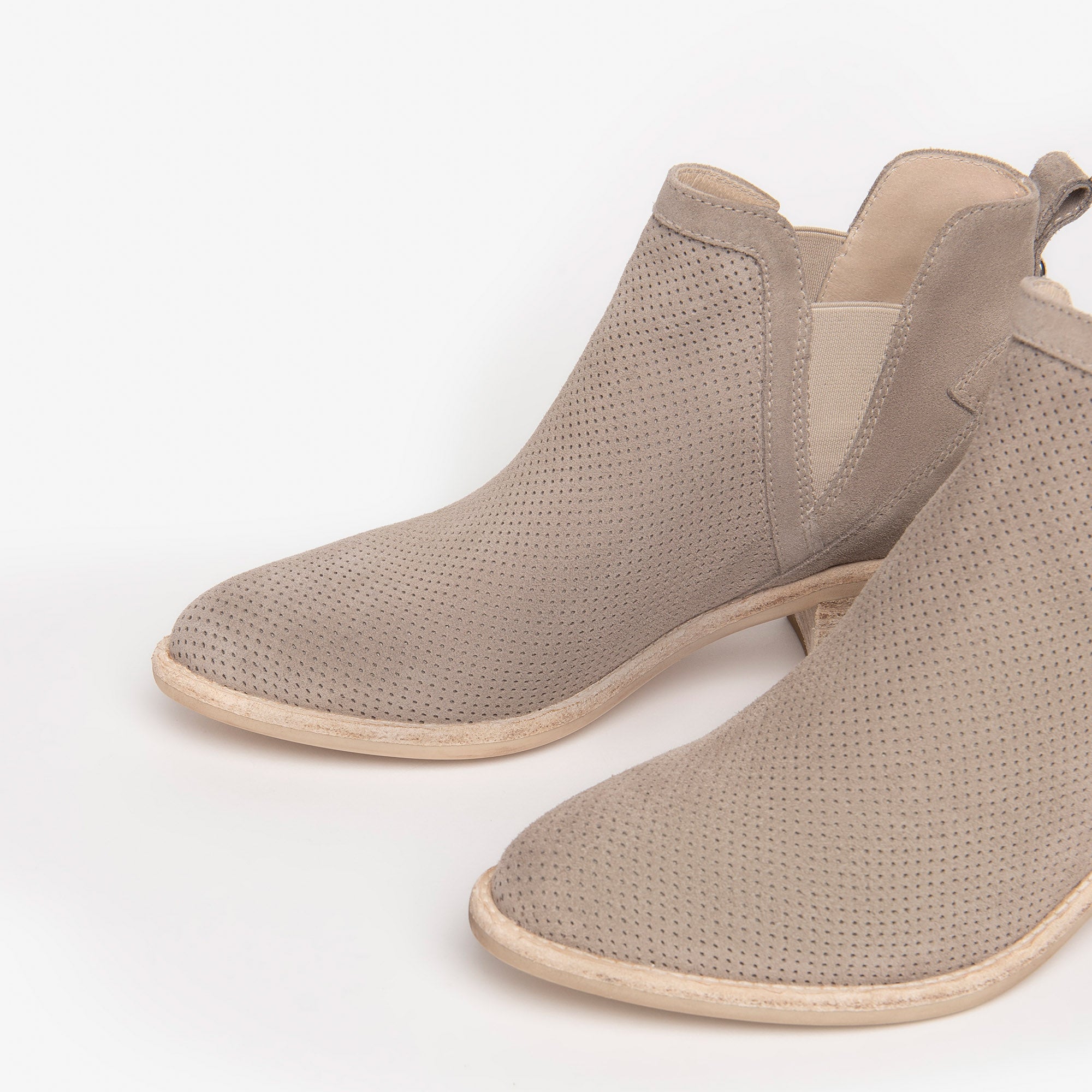 Stivaletti Donna in Camoscio