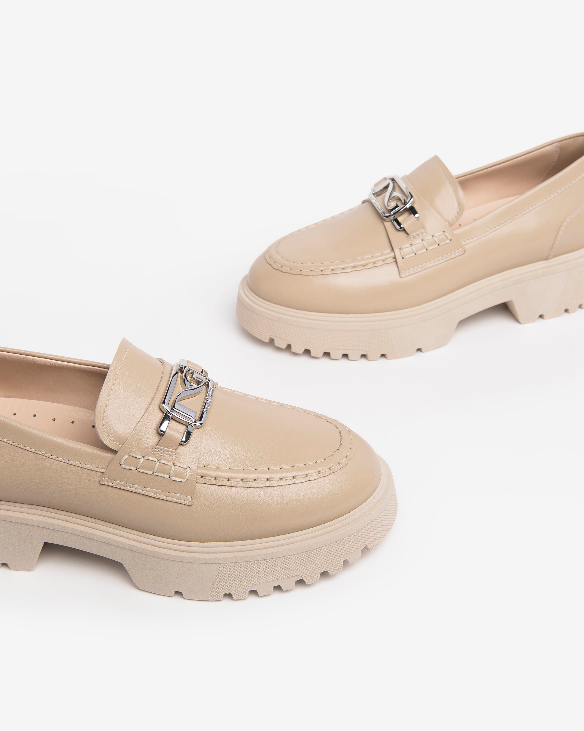 Mocassini Donna in Pelle