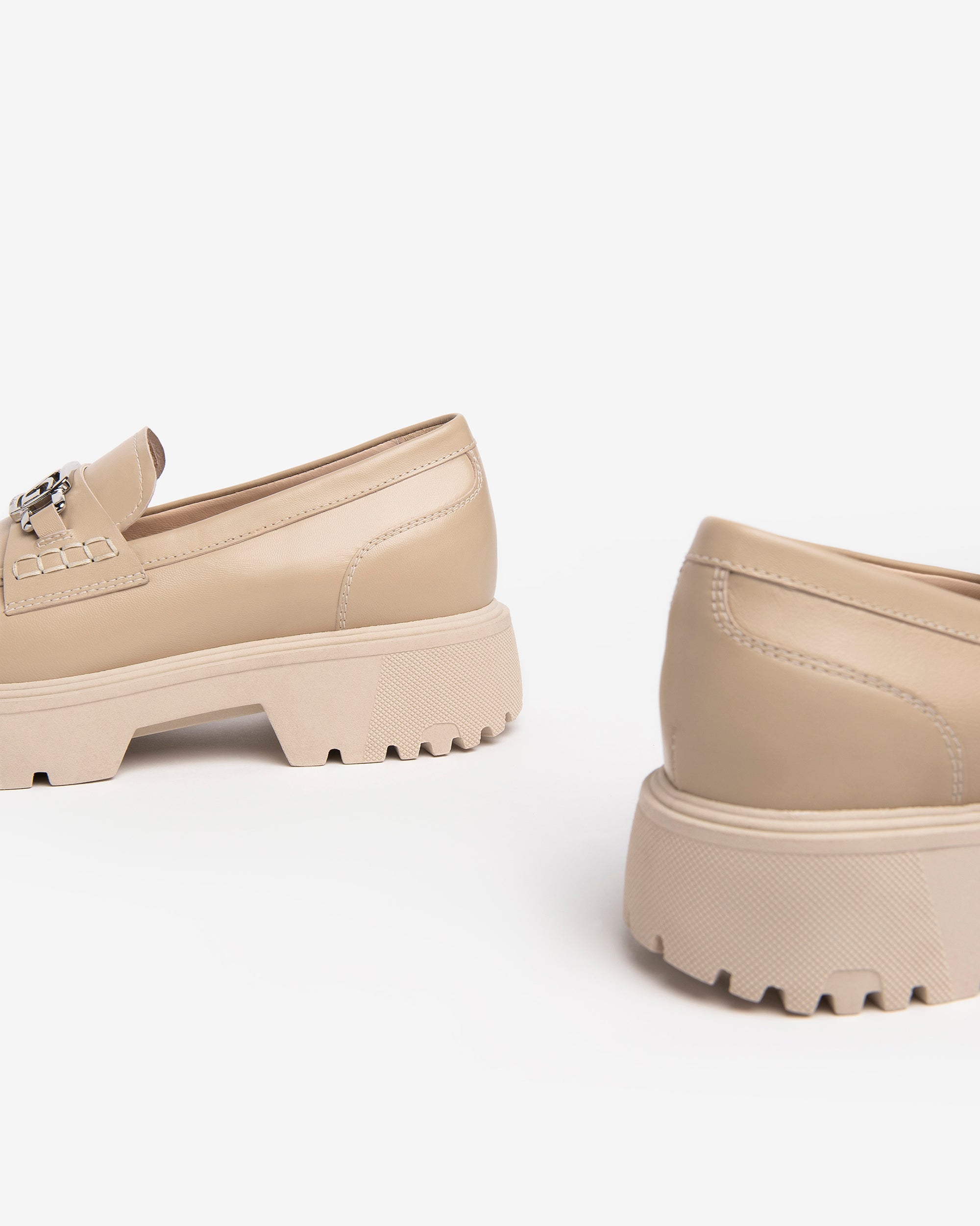 Mocassini Donna in Pelle