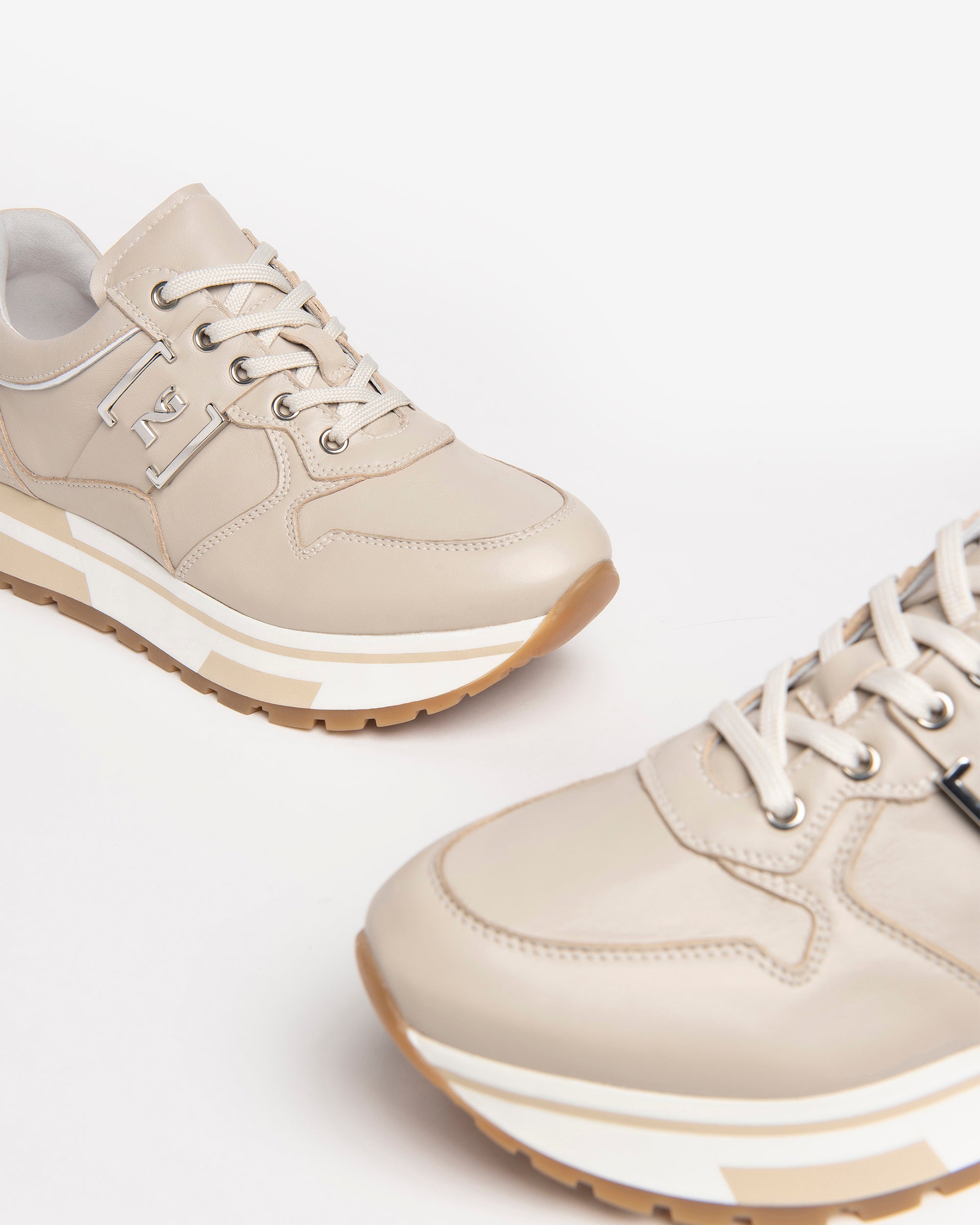 Sneakers Donna in Pelle