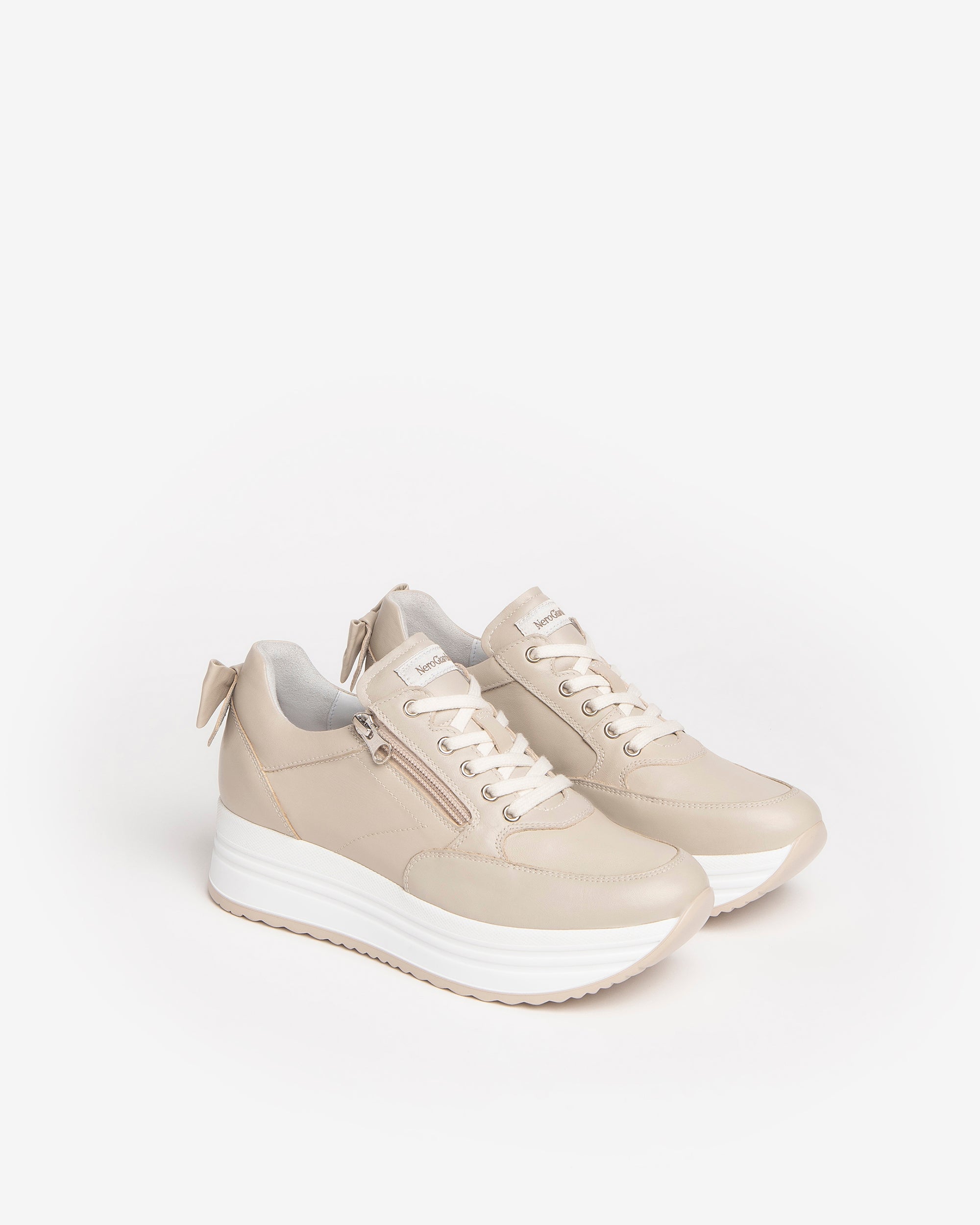 Sneakers Donna in Pelle