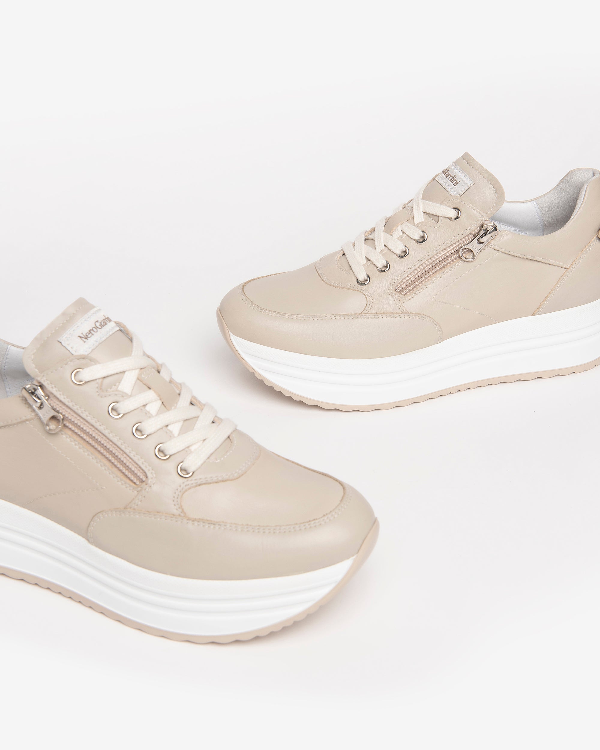 Sneakers Donna in Pelle