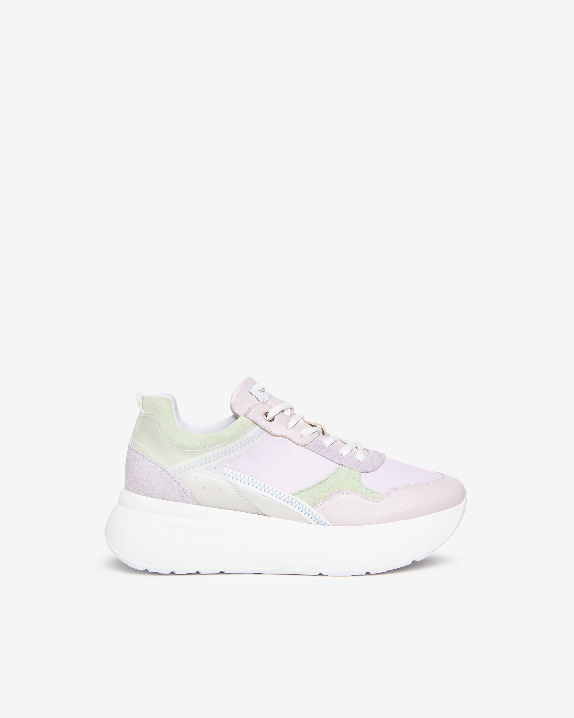 Sneakers Donna in Pelle e Camoscio