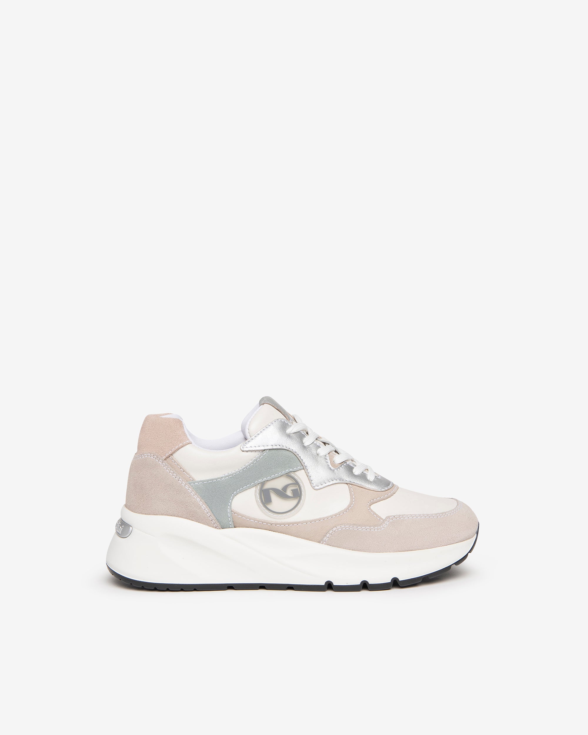 Women’s Leather and Suede Sneakers