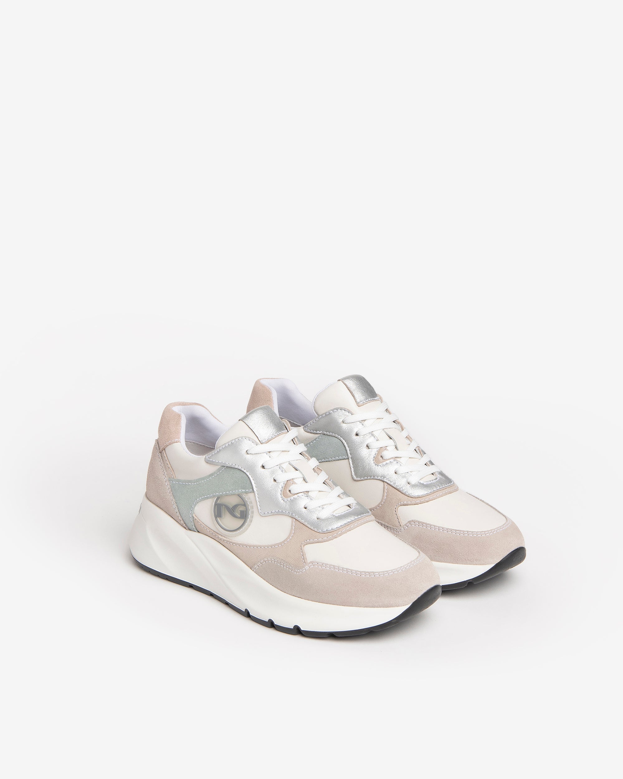 Women’s Leather and Suede Sneakers