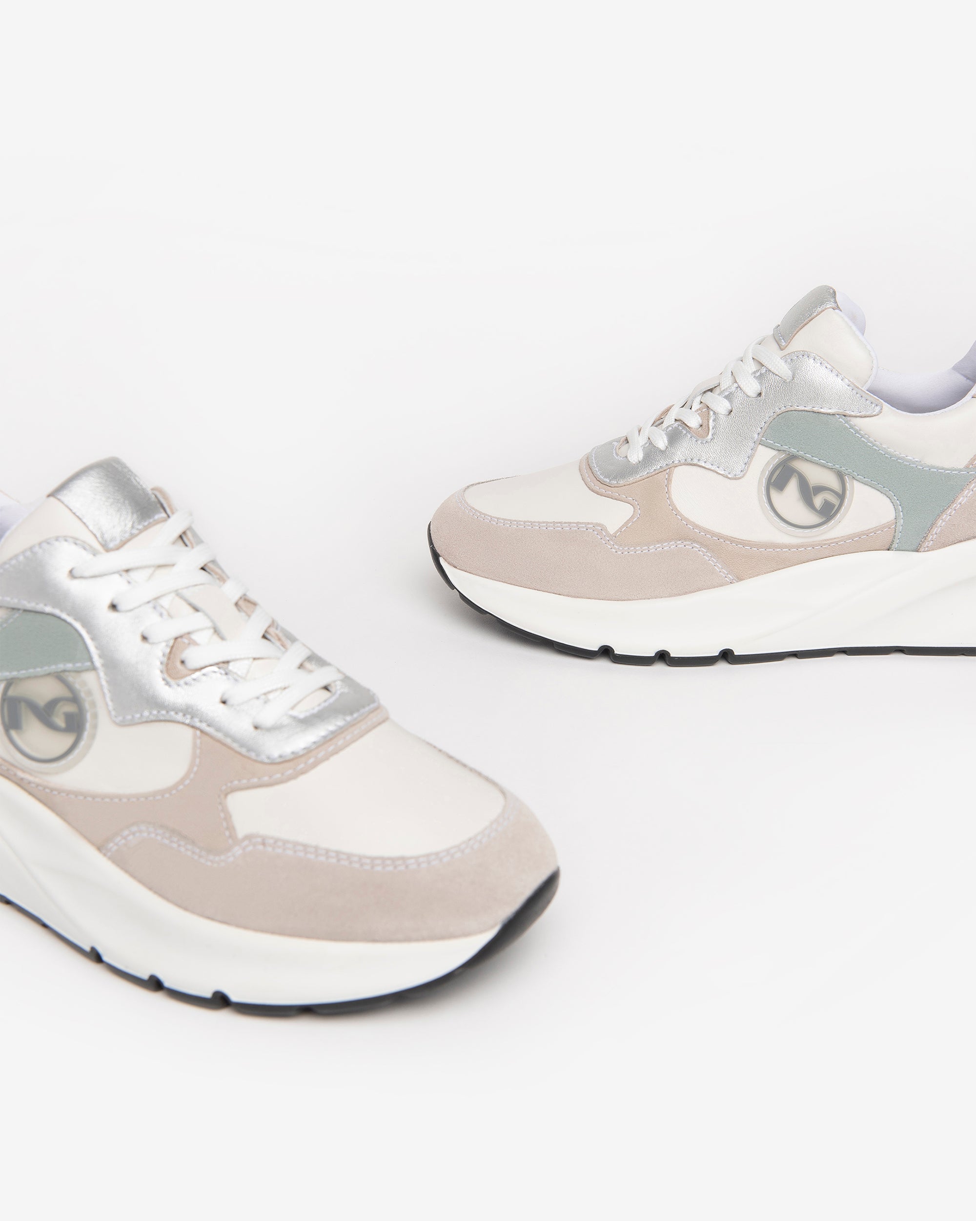 Women’s Leather and Suede Sneakers
