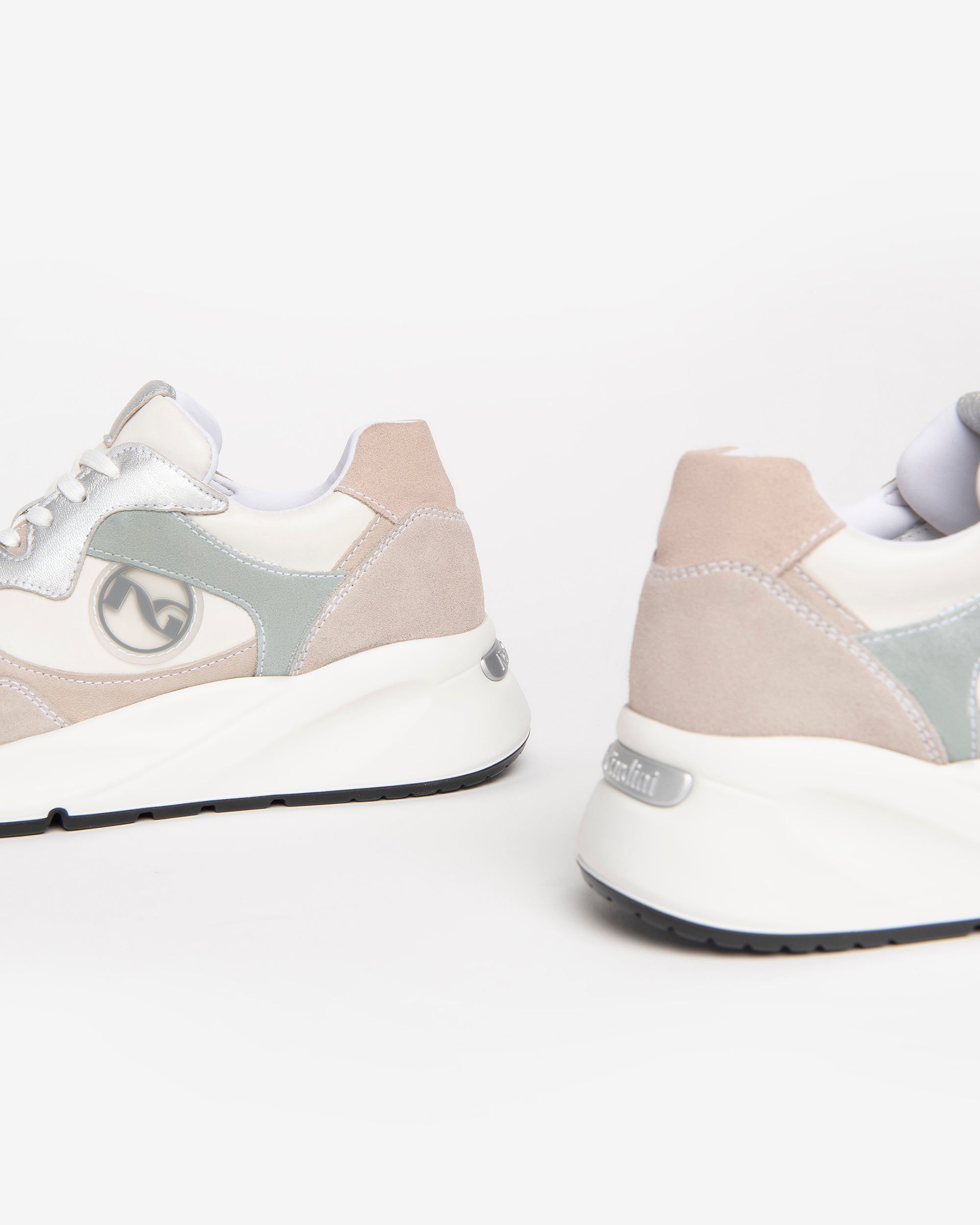 Women’s Leather and Suede Sneakers
