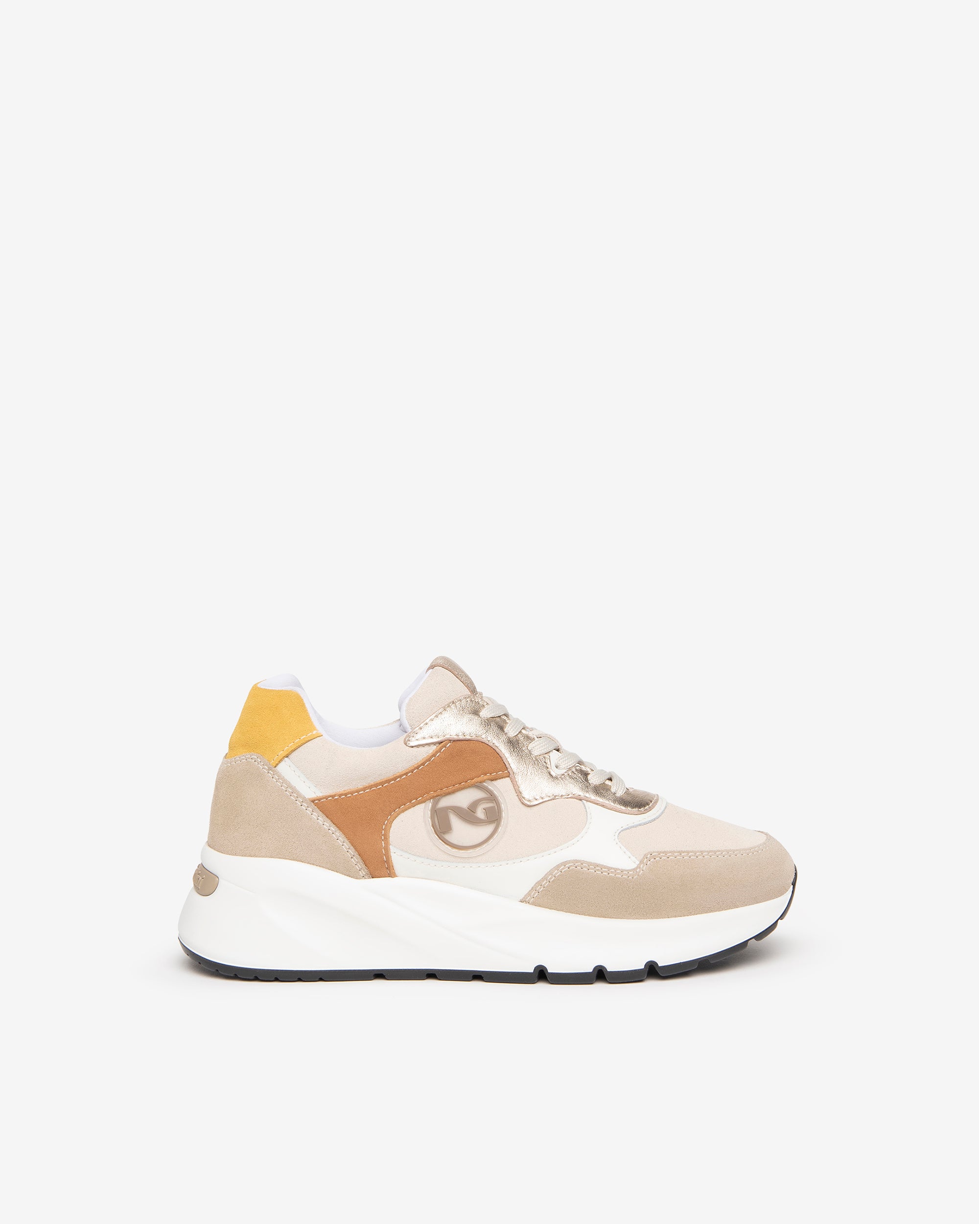 Sneakers Donna in Pelle e Camoscio