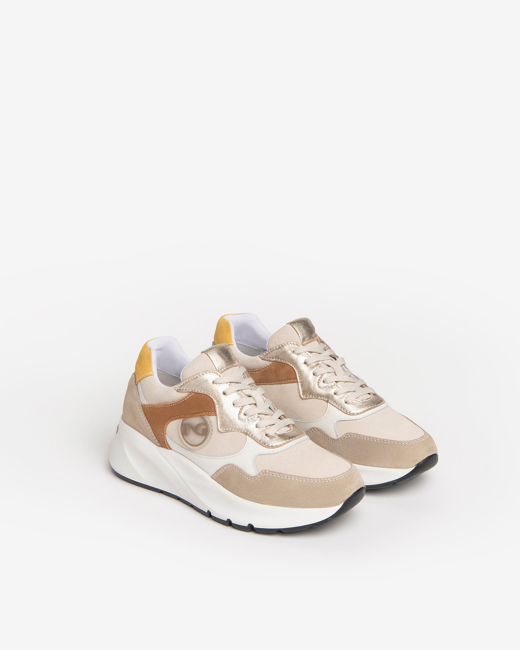 Sneakers Donna in Pelle e Camoscio