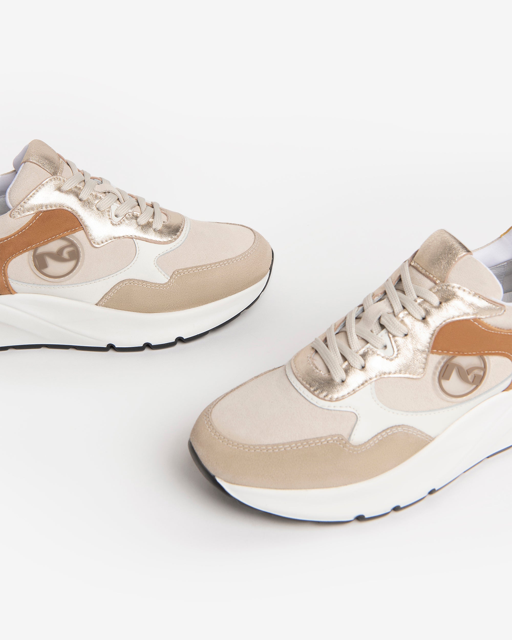 Sneakers Donna in Pelle e Camoscio