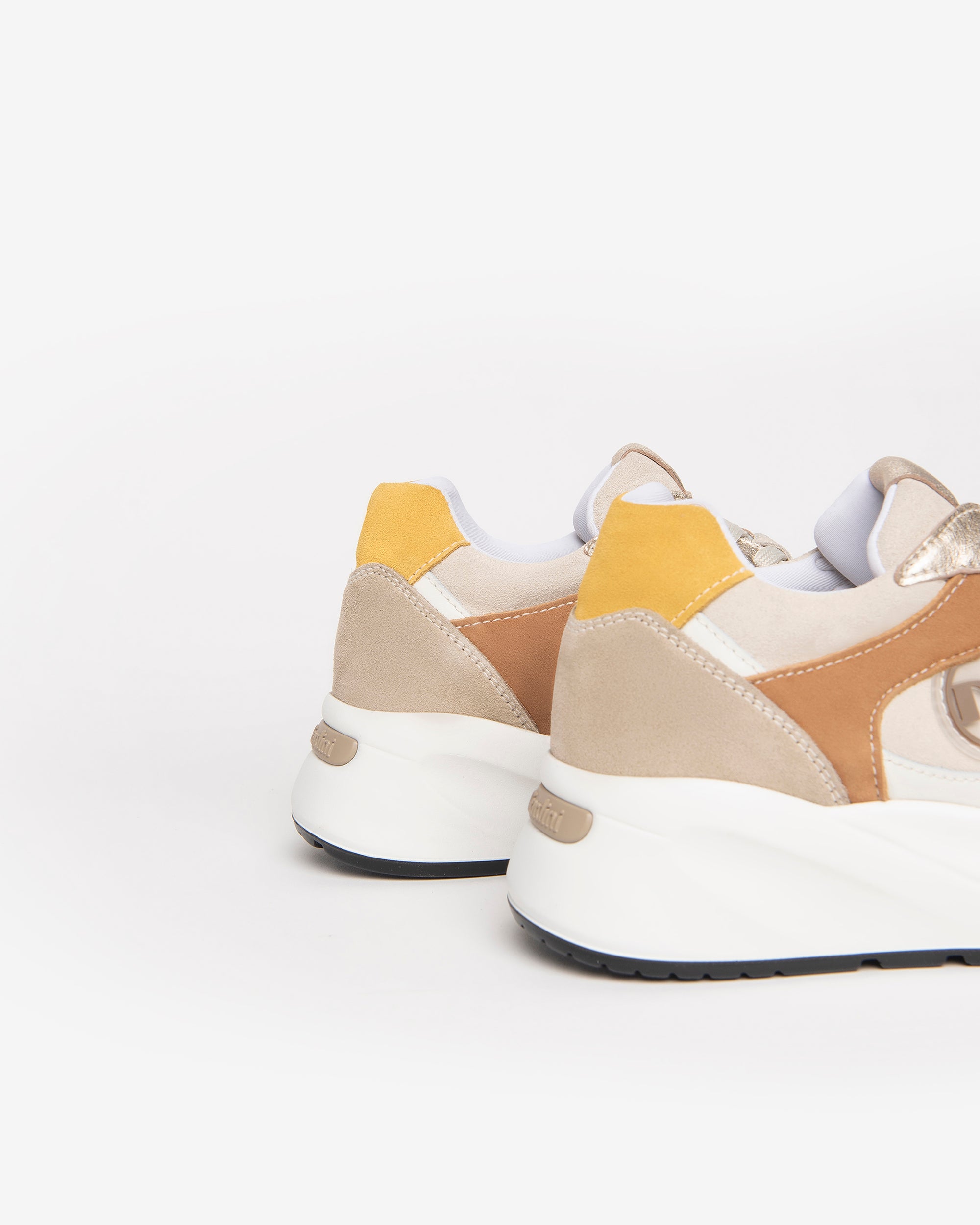 Sneakers Donna in Pelle e Camoscio
