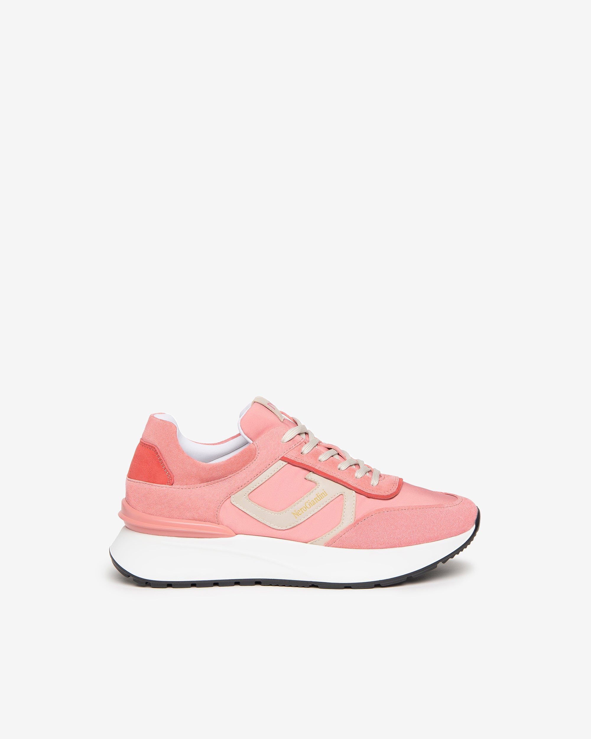 Sneakers Donna in Pelle e Camoscio