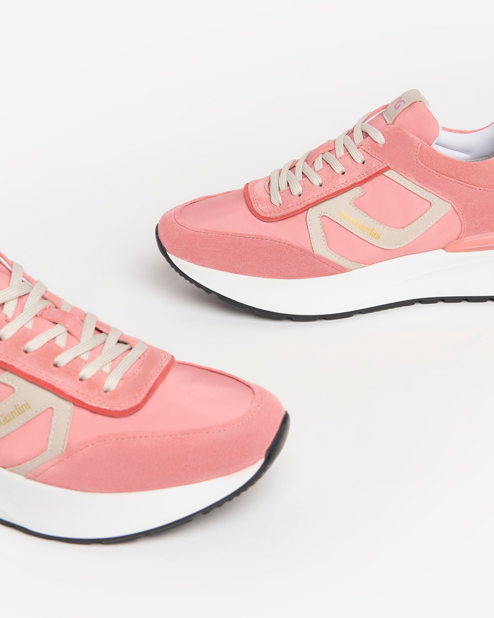 Sneakers Donna in Pelle e Camoscio