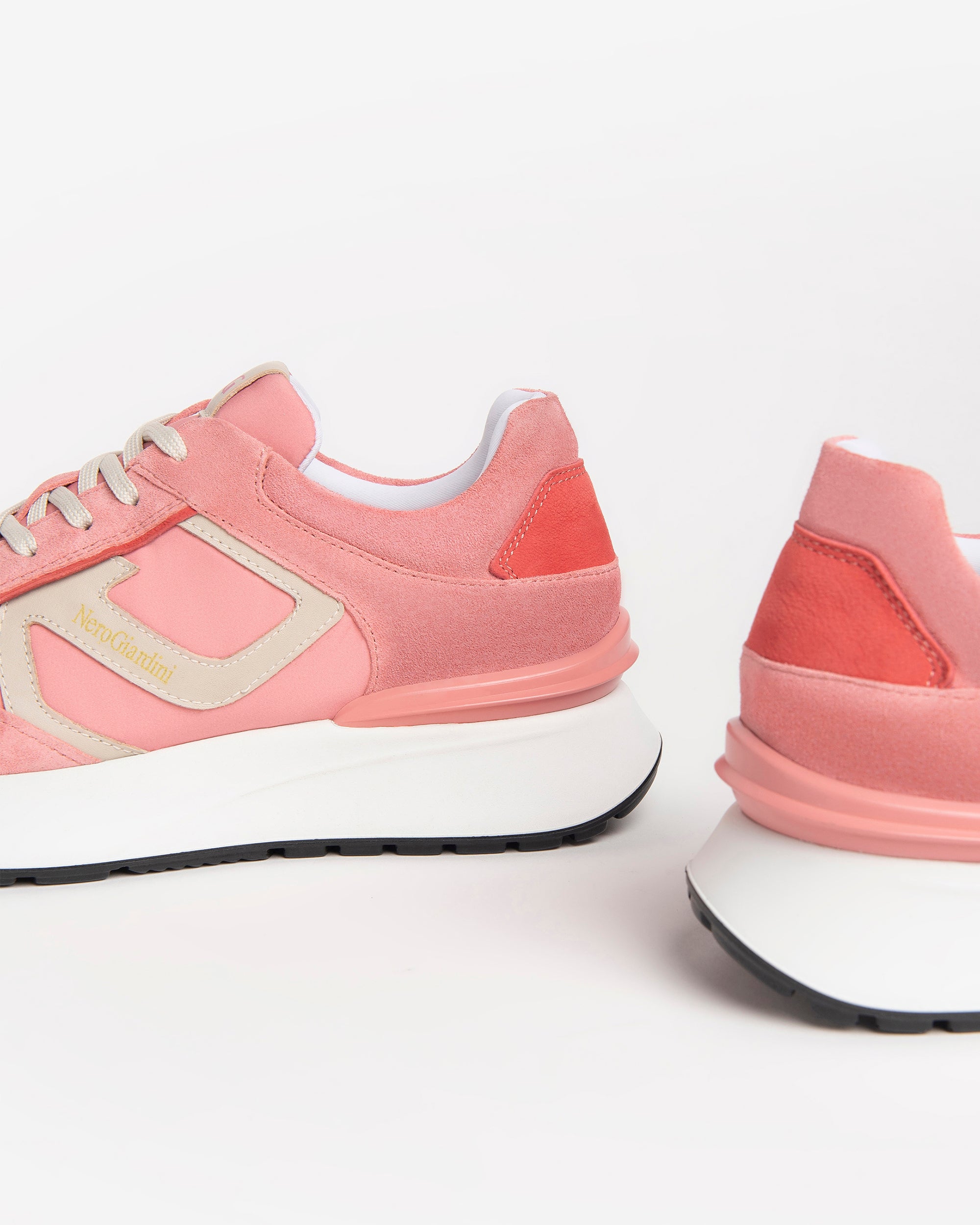 Sneakers Donna in Pelle e Camoscio