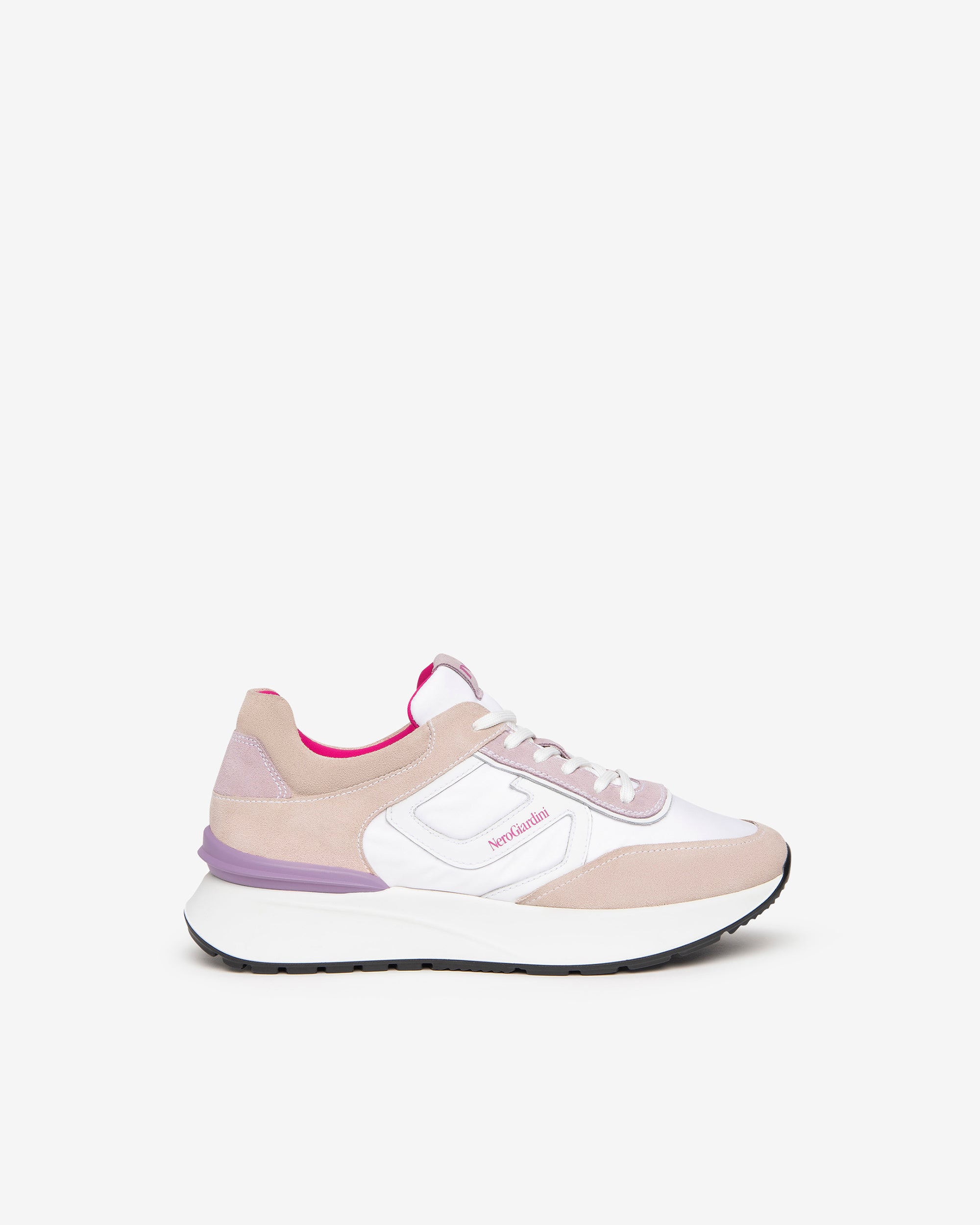Sneakers Donna in Pelle e Camoscio