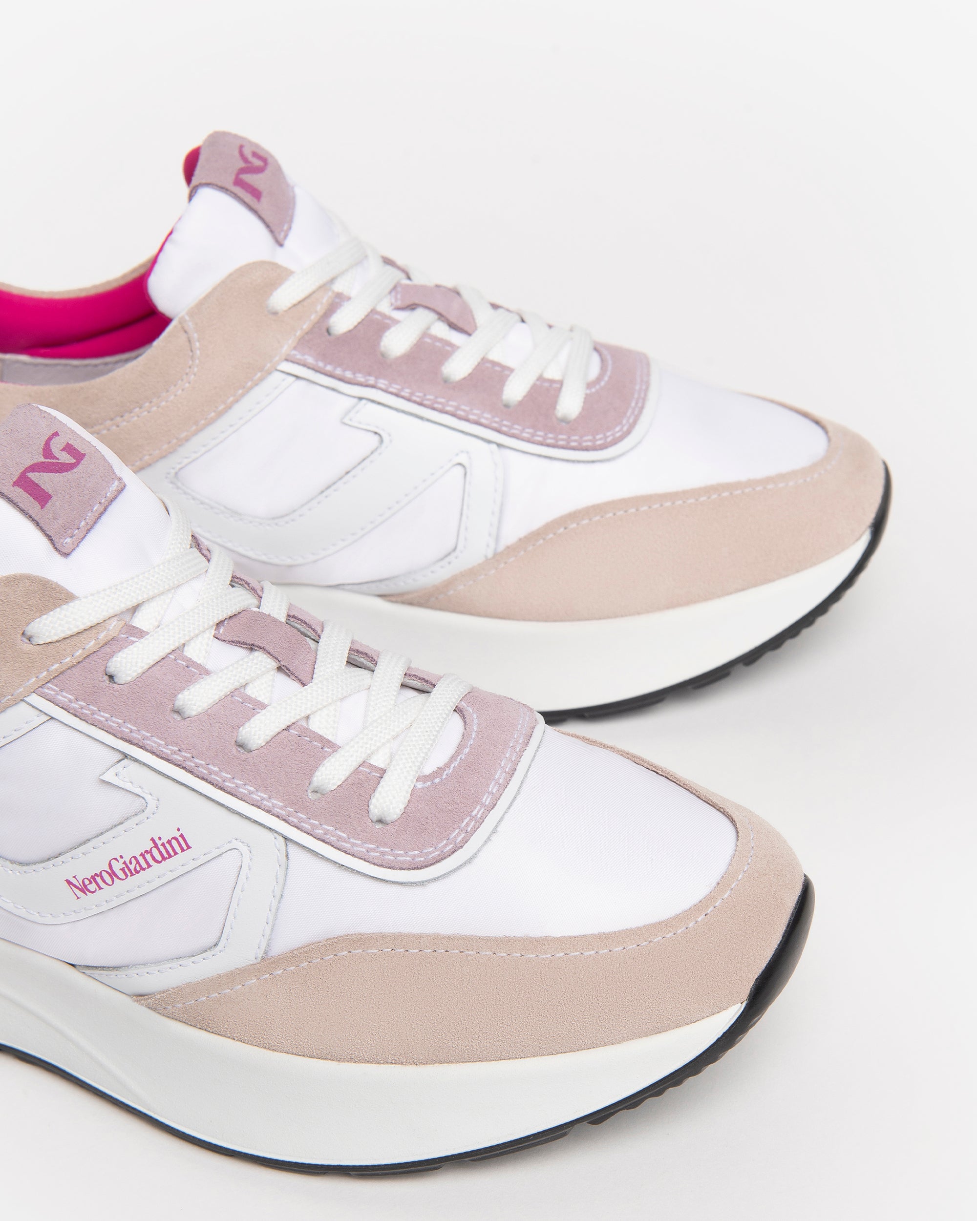 Sneakers Donna in Pelle e Camoscio