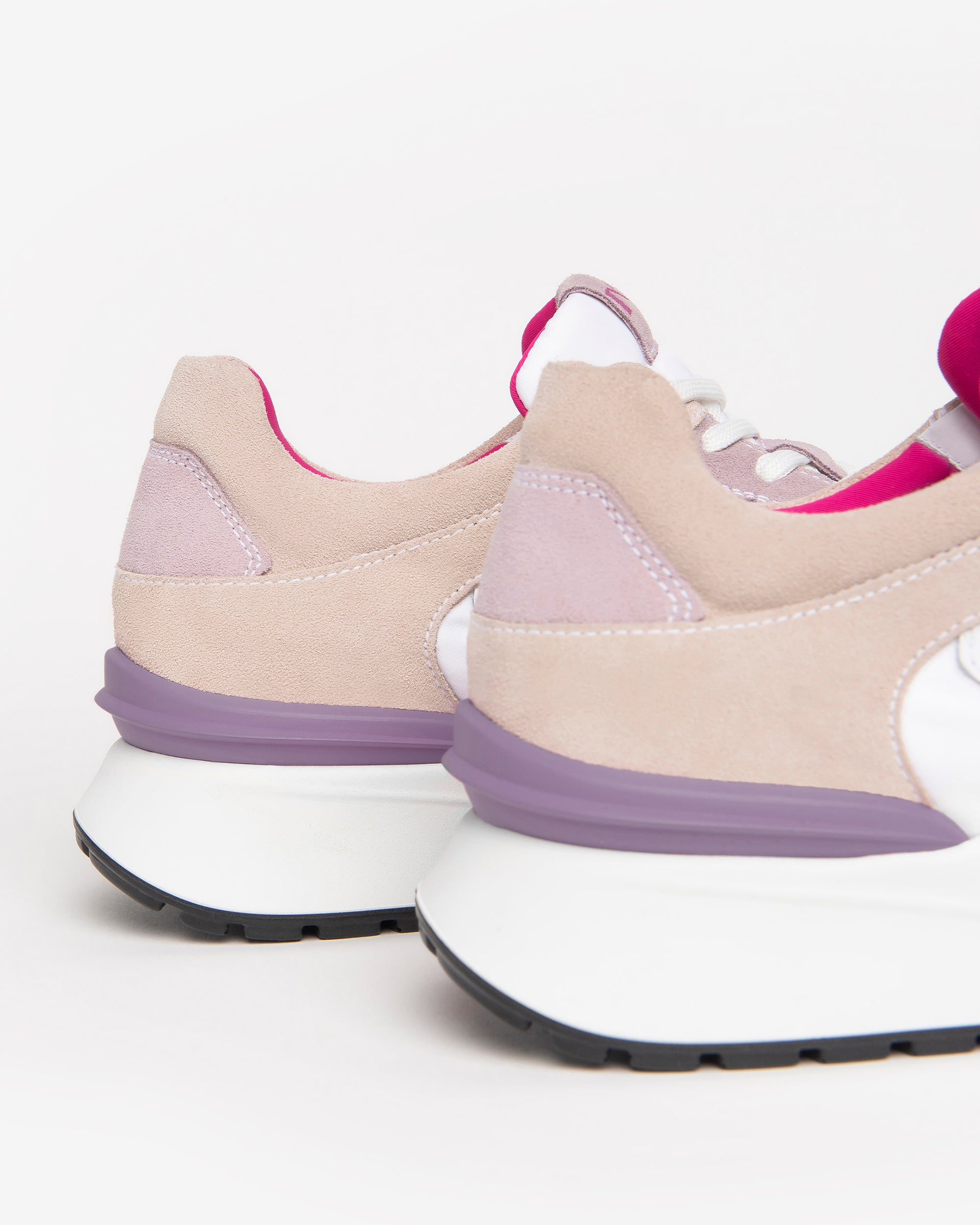 Sneakers Donna in Pelle e Camoscio