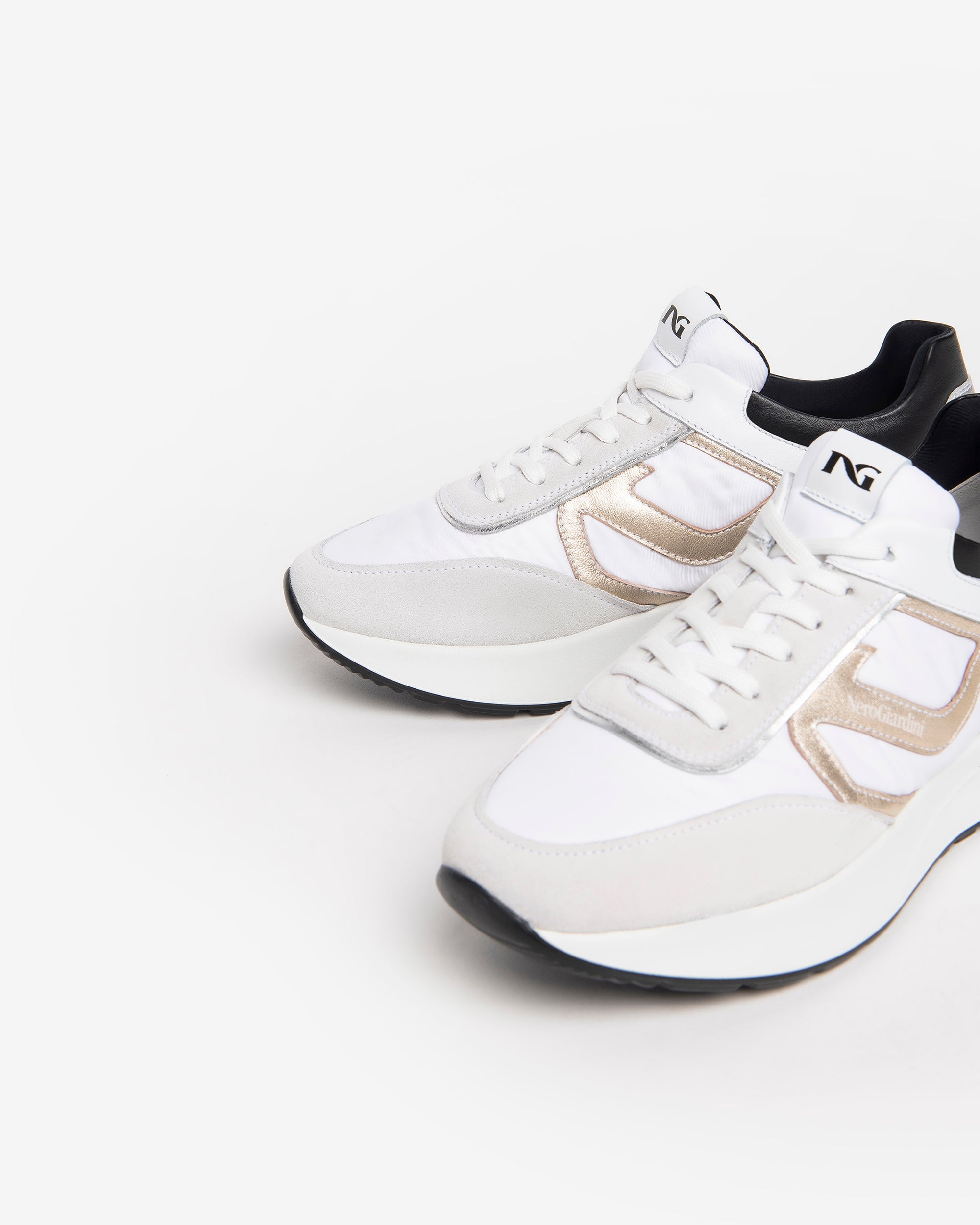 Sneakers Donna in Pelle
