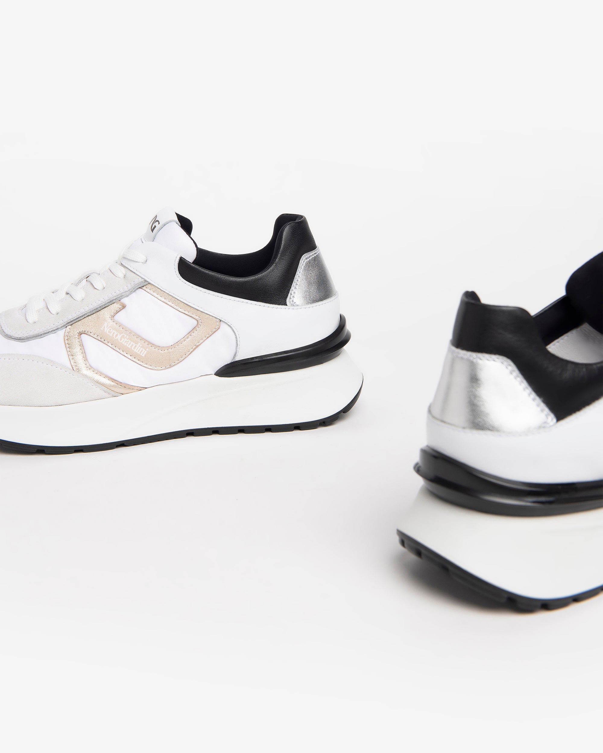 Sneakers Donna in Pelle