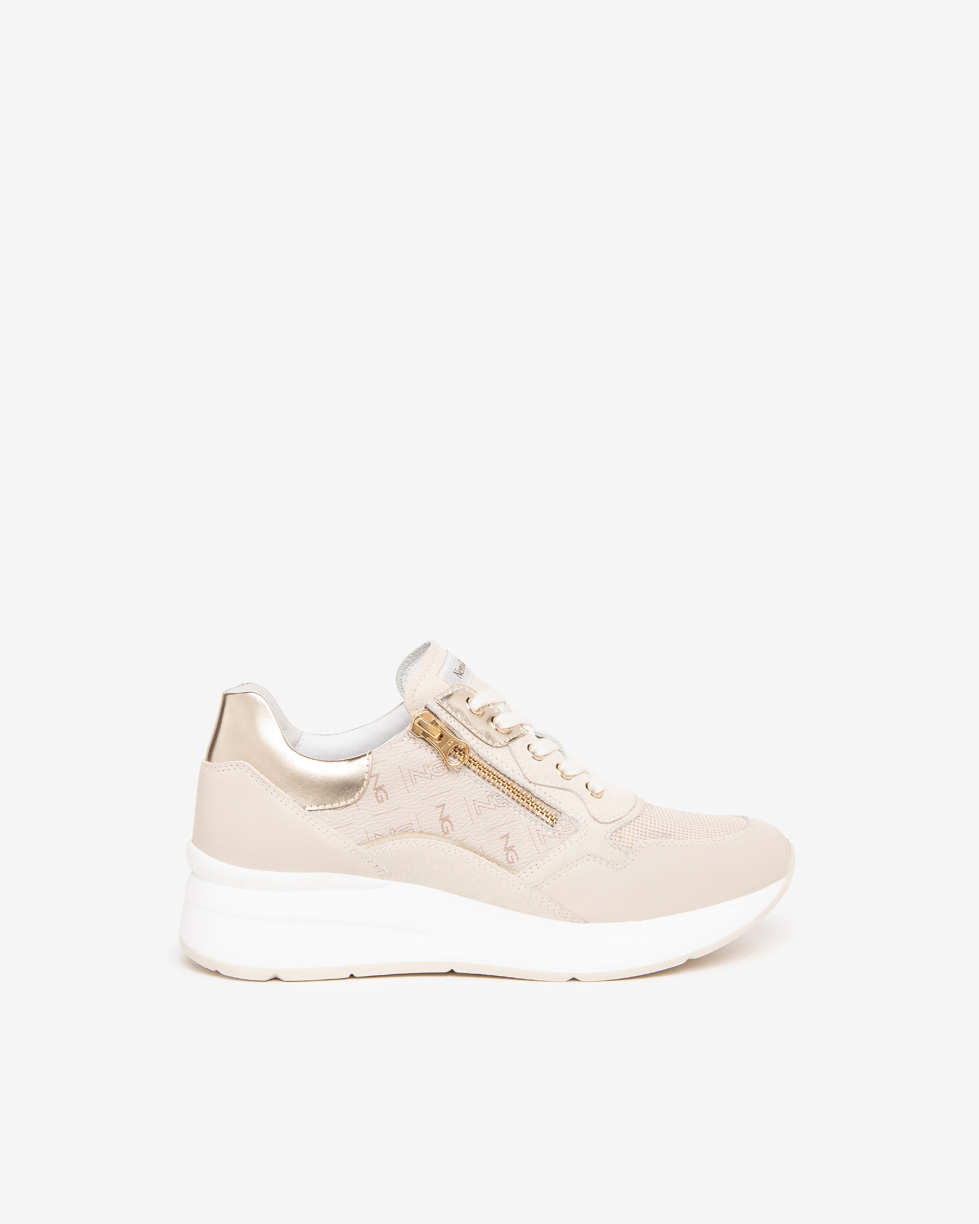 Women’s Leather and Suede Sneakers