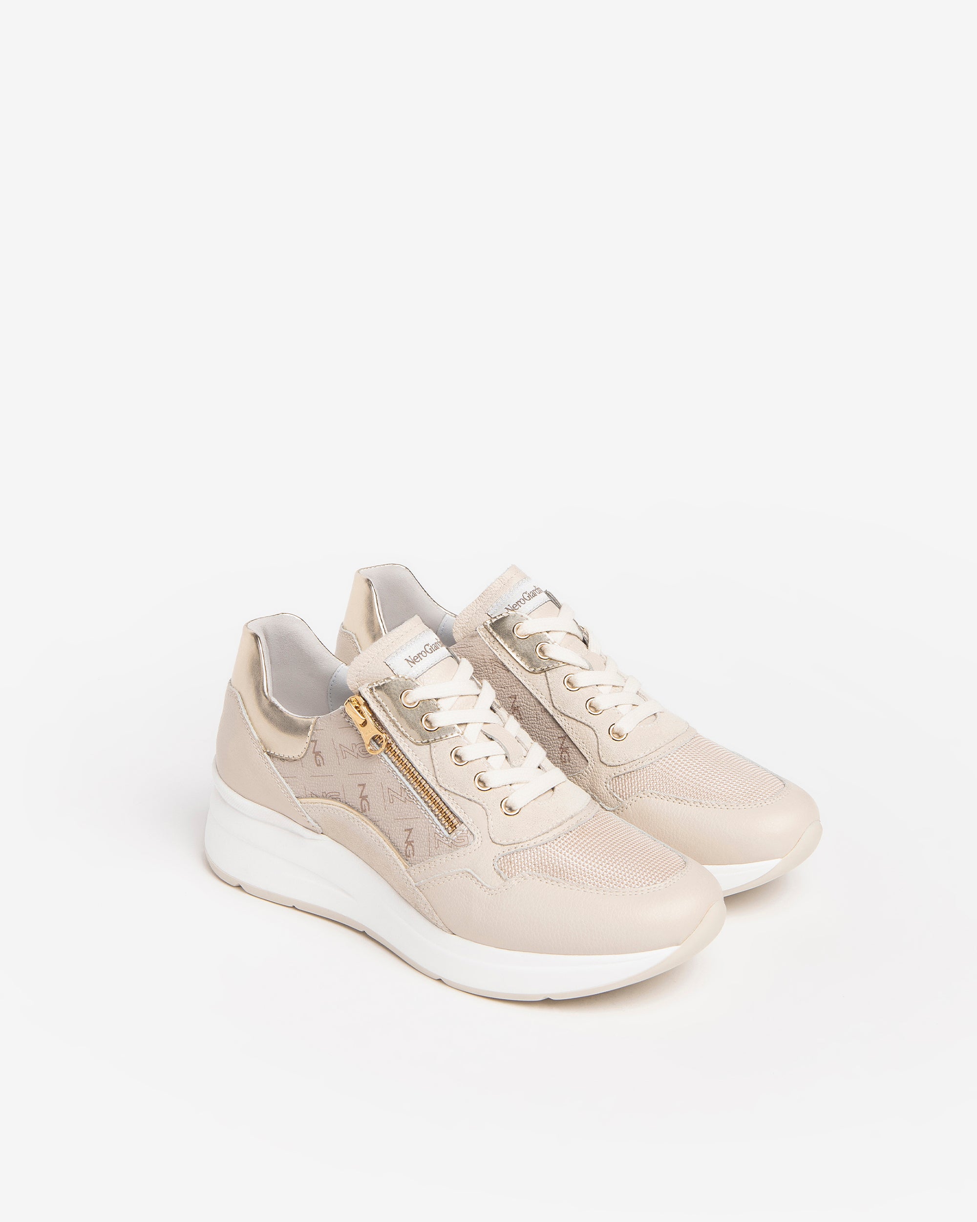 Women’s Leather and Suede Sneakers