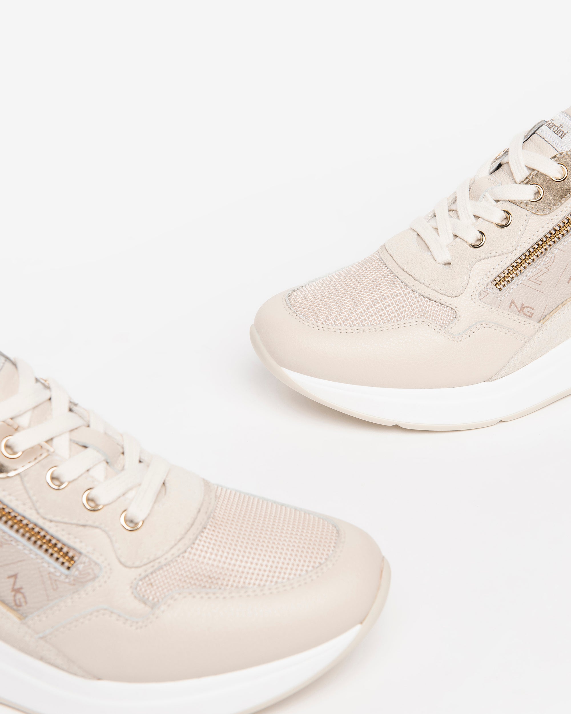 Women’s Leather and Suede Sneakers