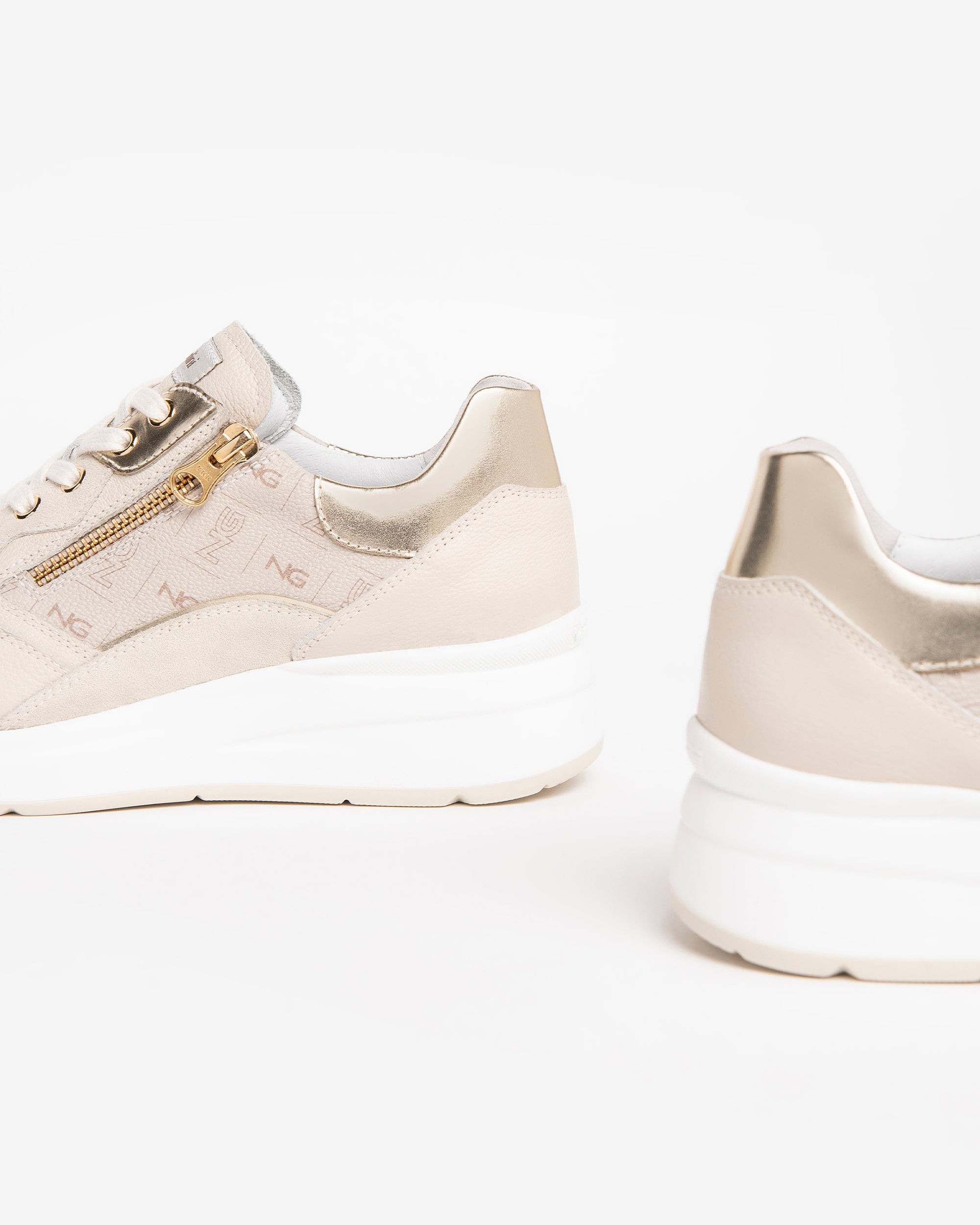 Women’s Leather and Suede Sneakers