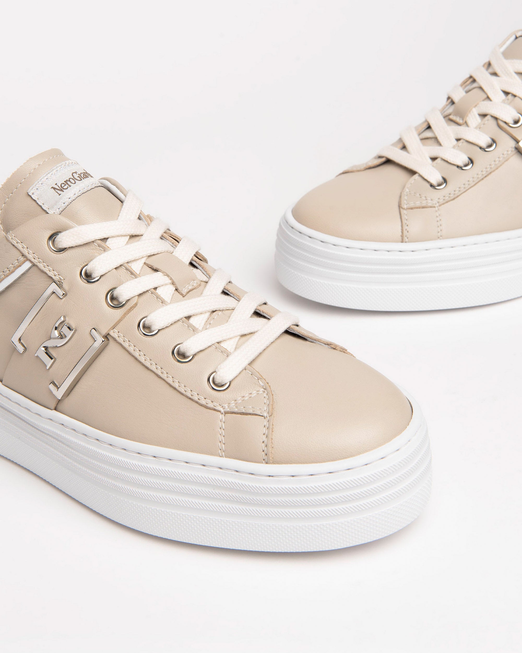 Sneakers Donna in Pelle