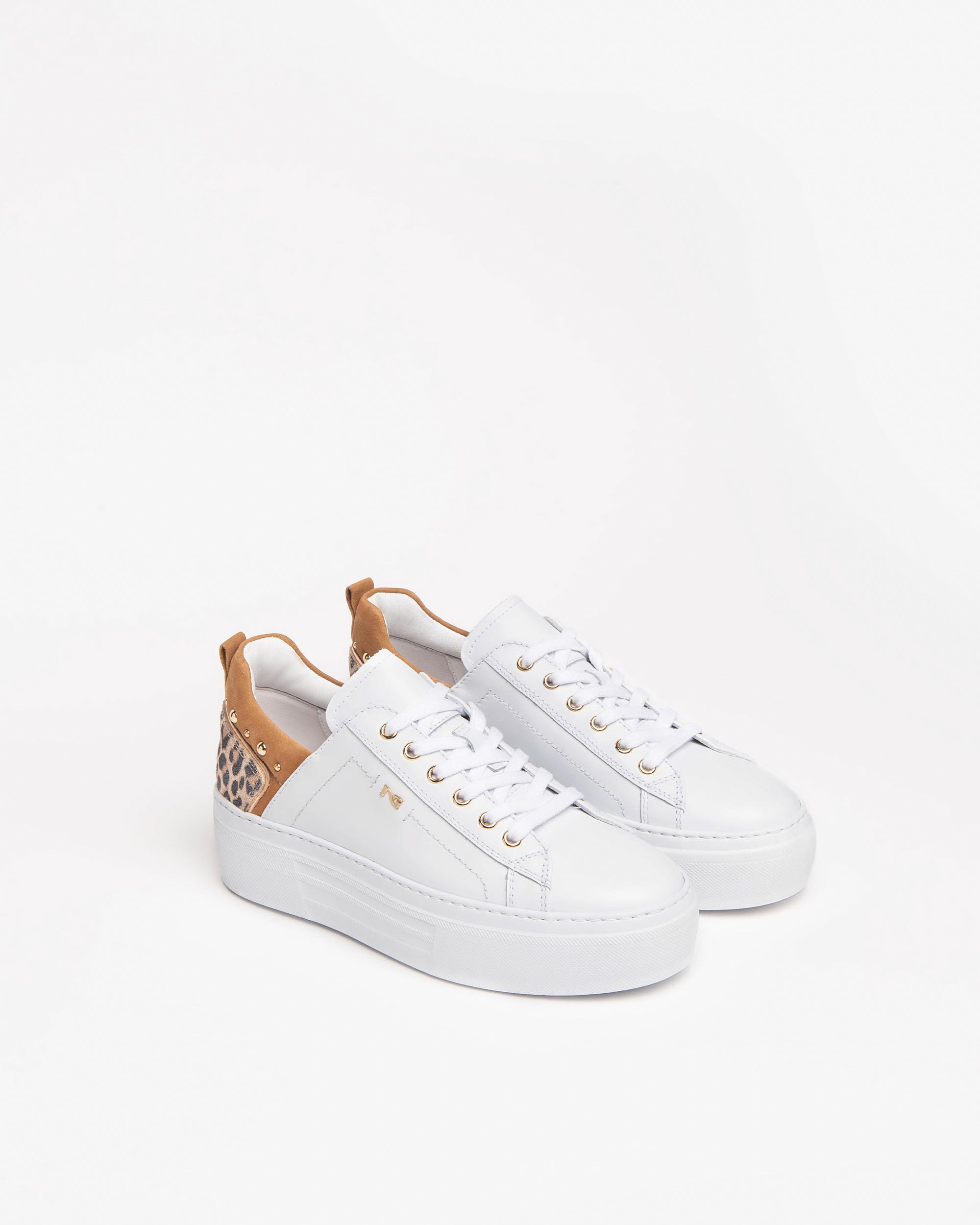 Sneakers Donna in Pelle e Camoscio