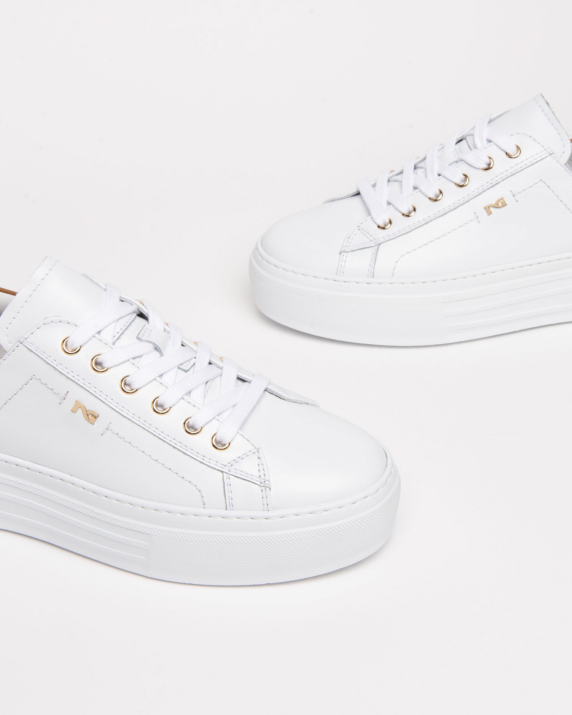 Sneakers Donna in Pelle e Camoscio