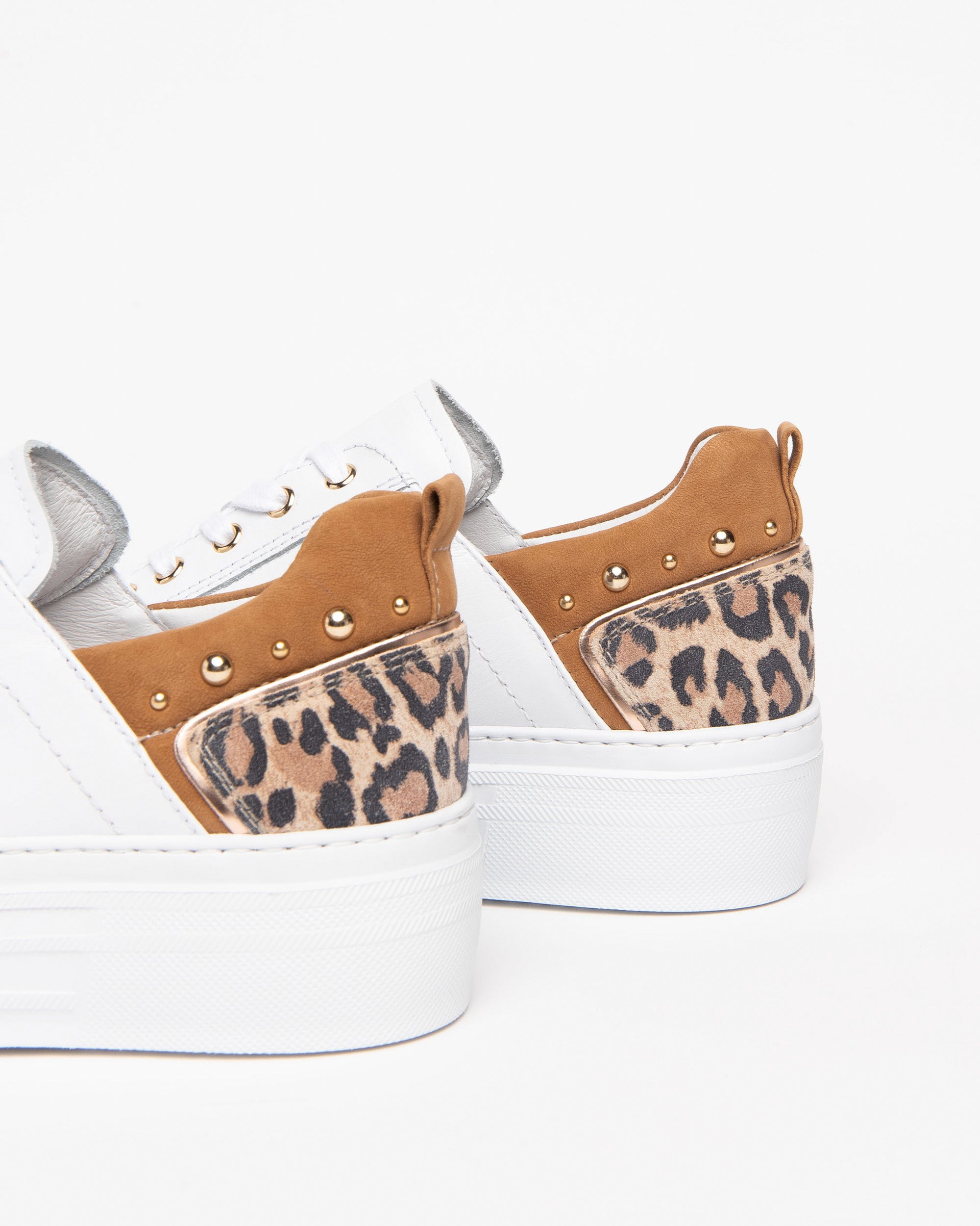 Sneakers Donna in Pelle e Camoscio
