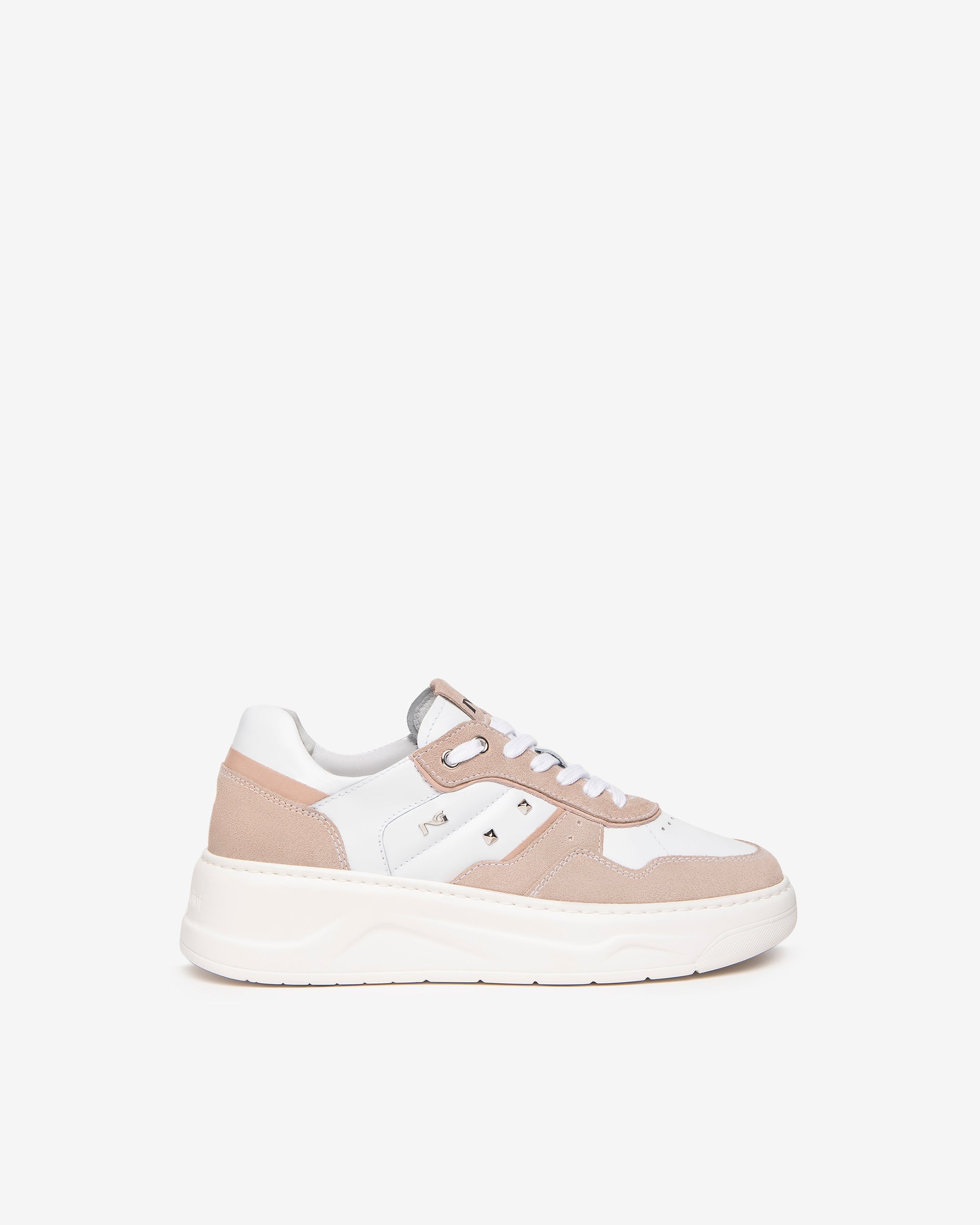Sneakers Donna in Pelle e Camoscio