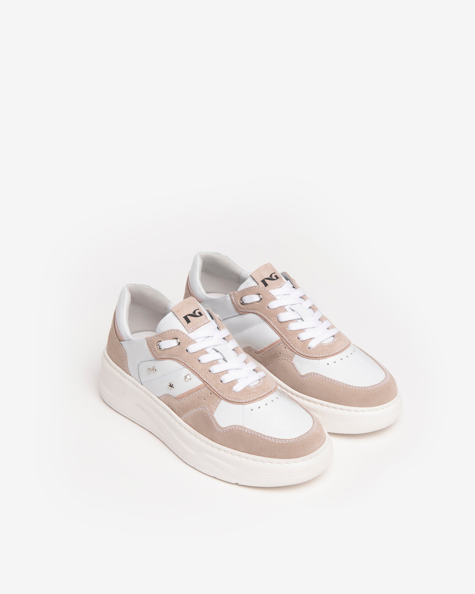 Sneakers Donna in Pelle e Camoscio