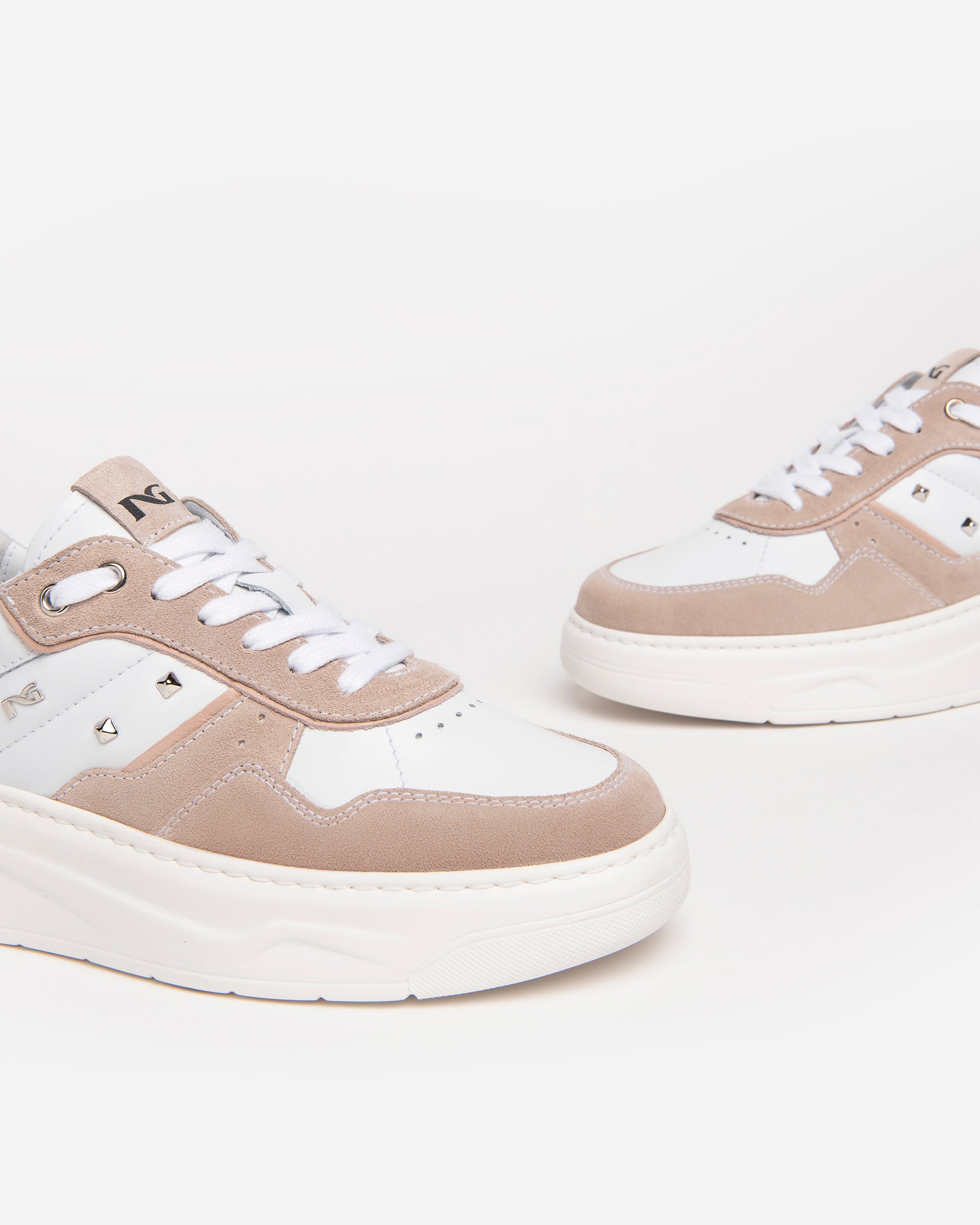 Sneakers Donna in Pelle e Camoscio